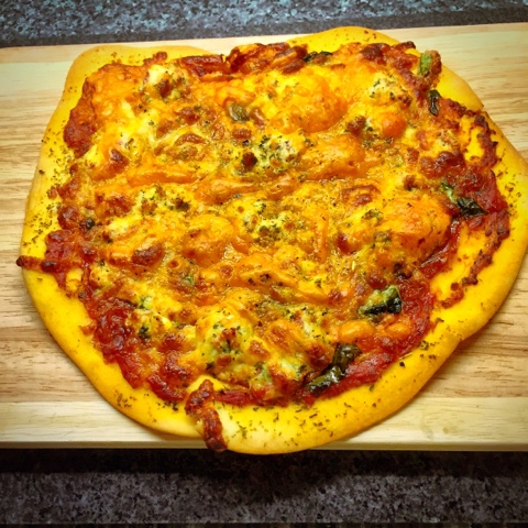 Simple Homemade Pizza