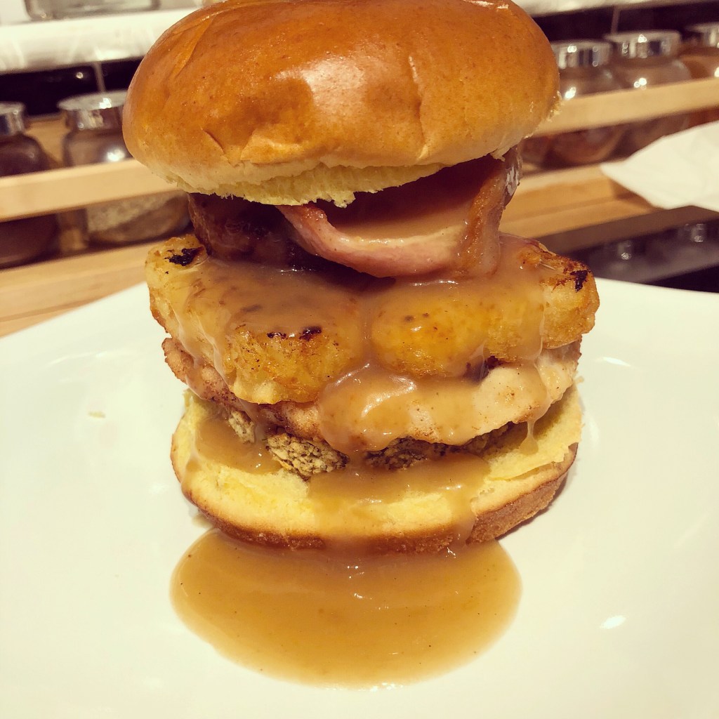 Home Cook – Christmas&nbsp;Burger