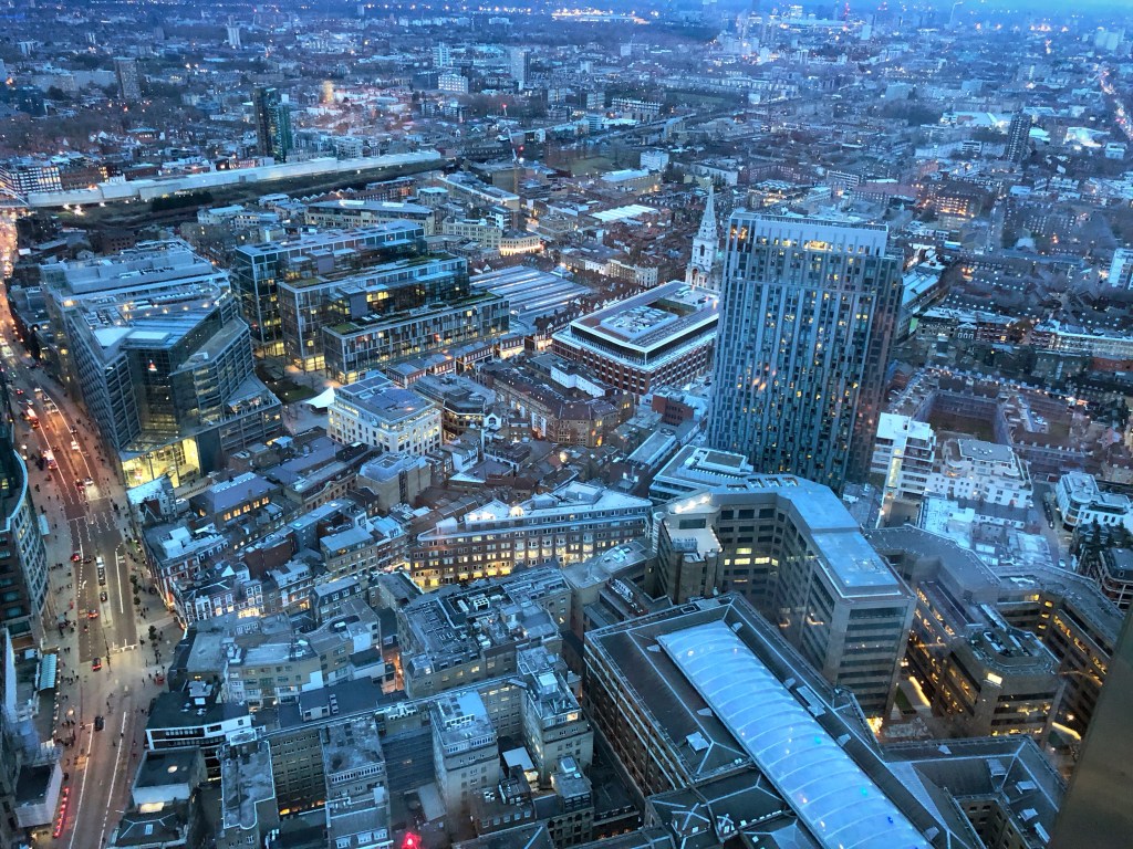 Food Tourist – Duck And Waffle –&nbsp;London