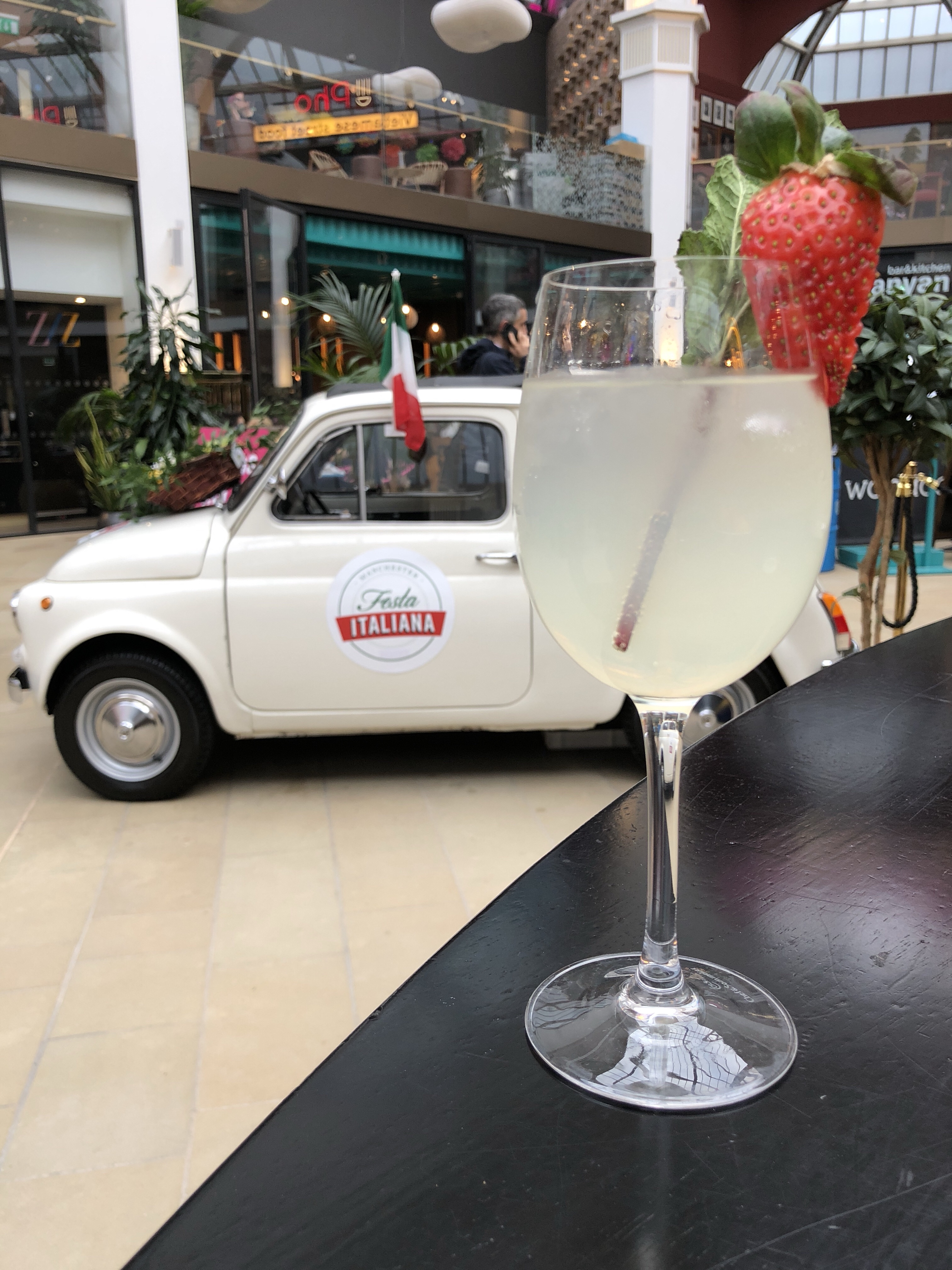 Out and About – Festa Italiana