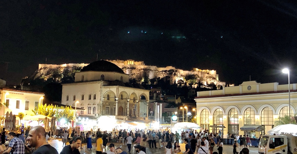 The Weekend Traveller – City Break to Athens