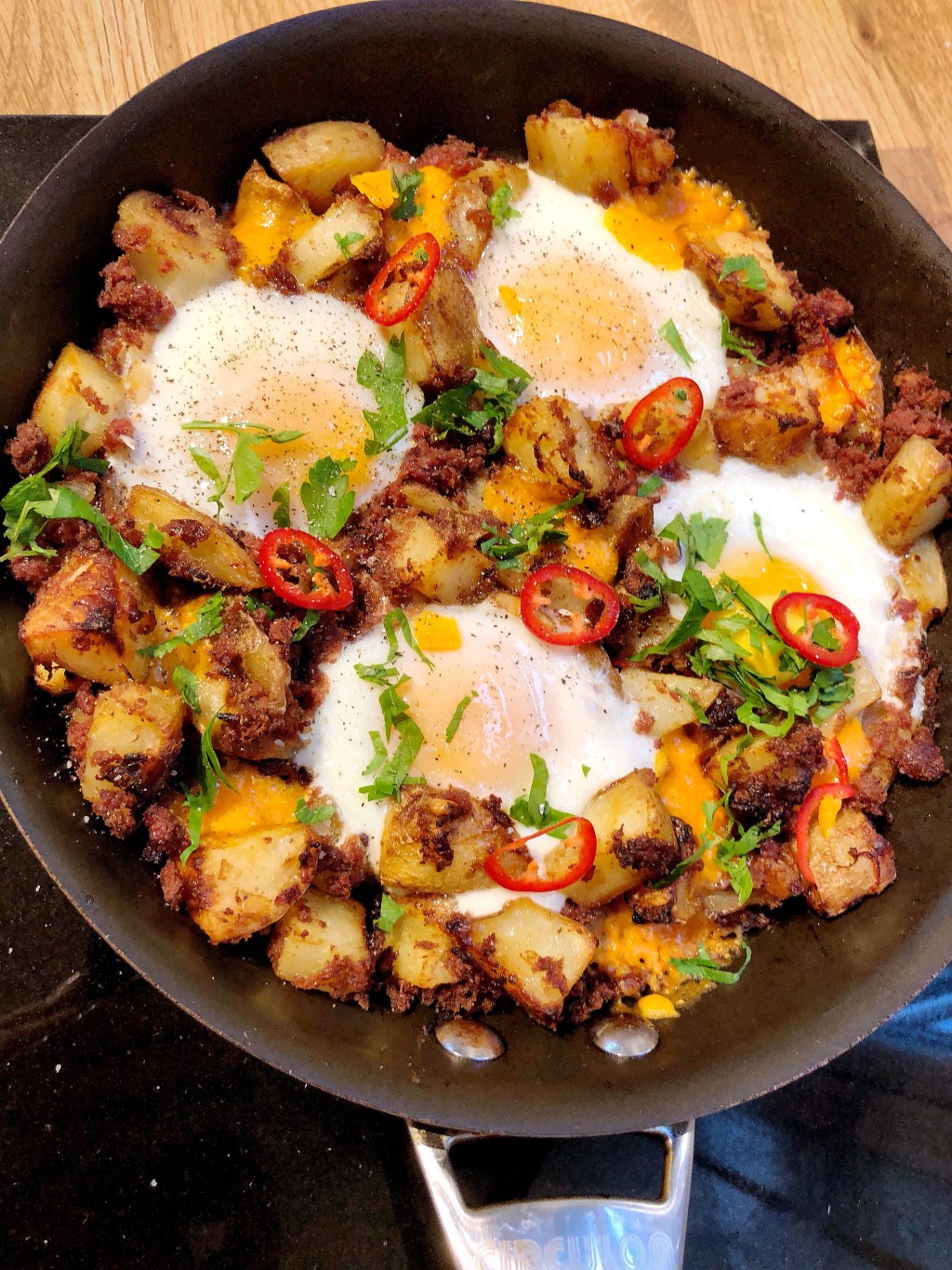 Home Cook:- Simple Corned Beef&nbsp;Hash