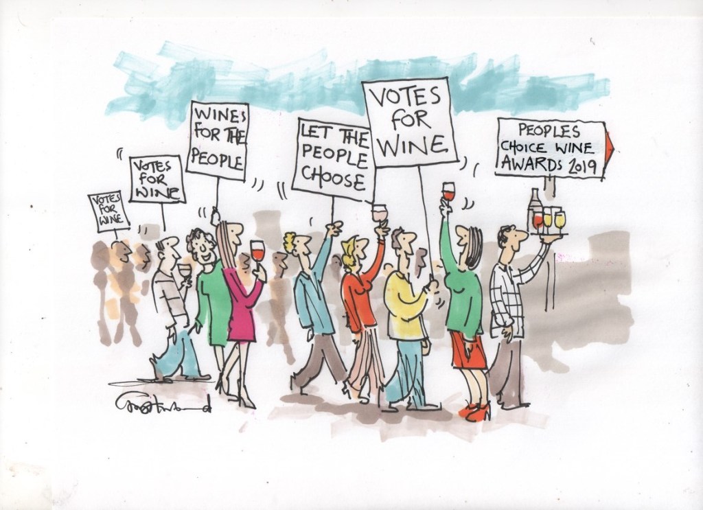 Wine Judging for the Peoples Choice Wine&nbsp;Awards