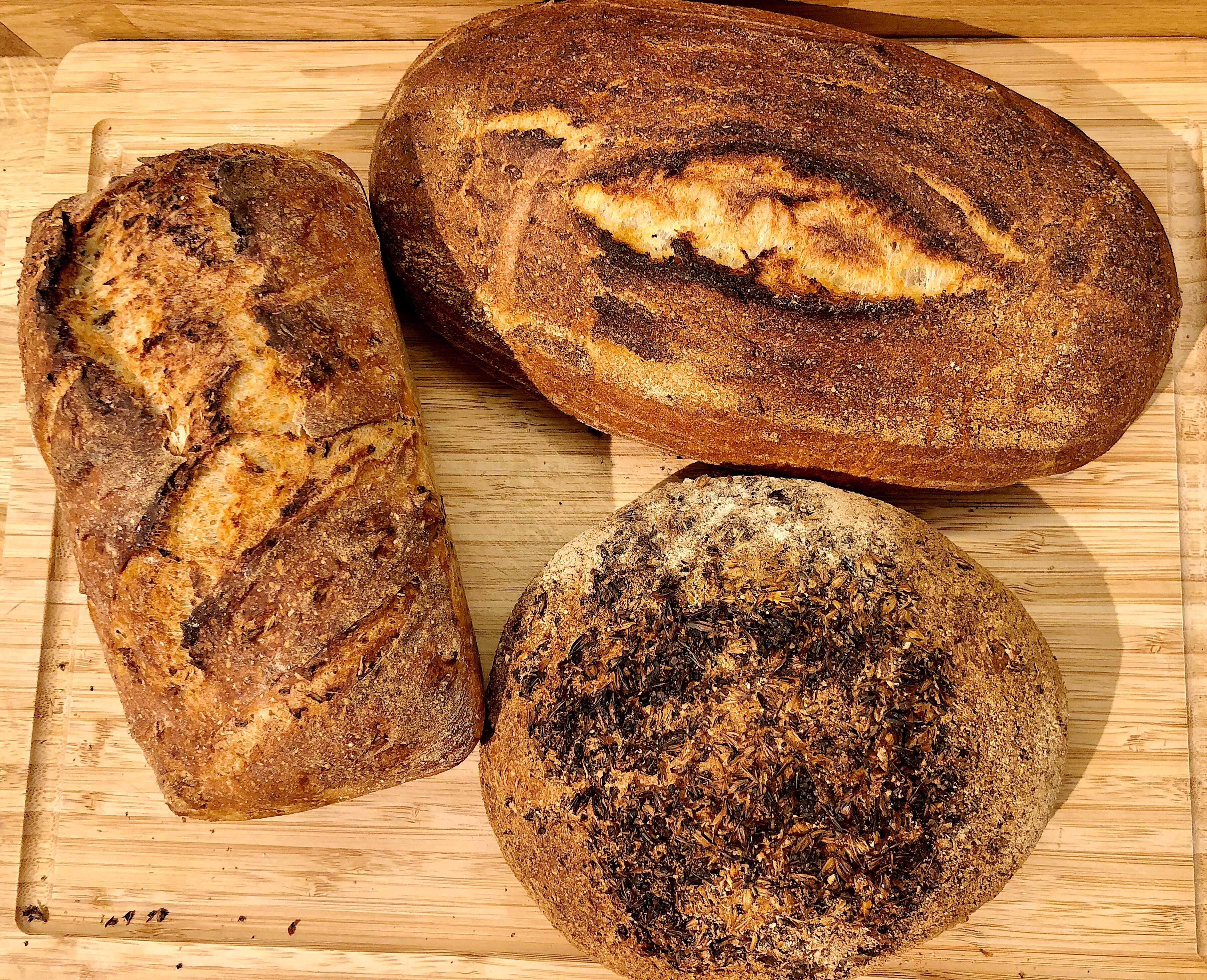 12 Gifts Of Christmas Pt 9 – Bread Lover’s Gift Idea from One Mile Bakery (Bread Making Classes)