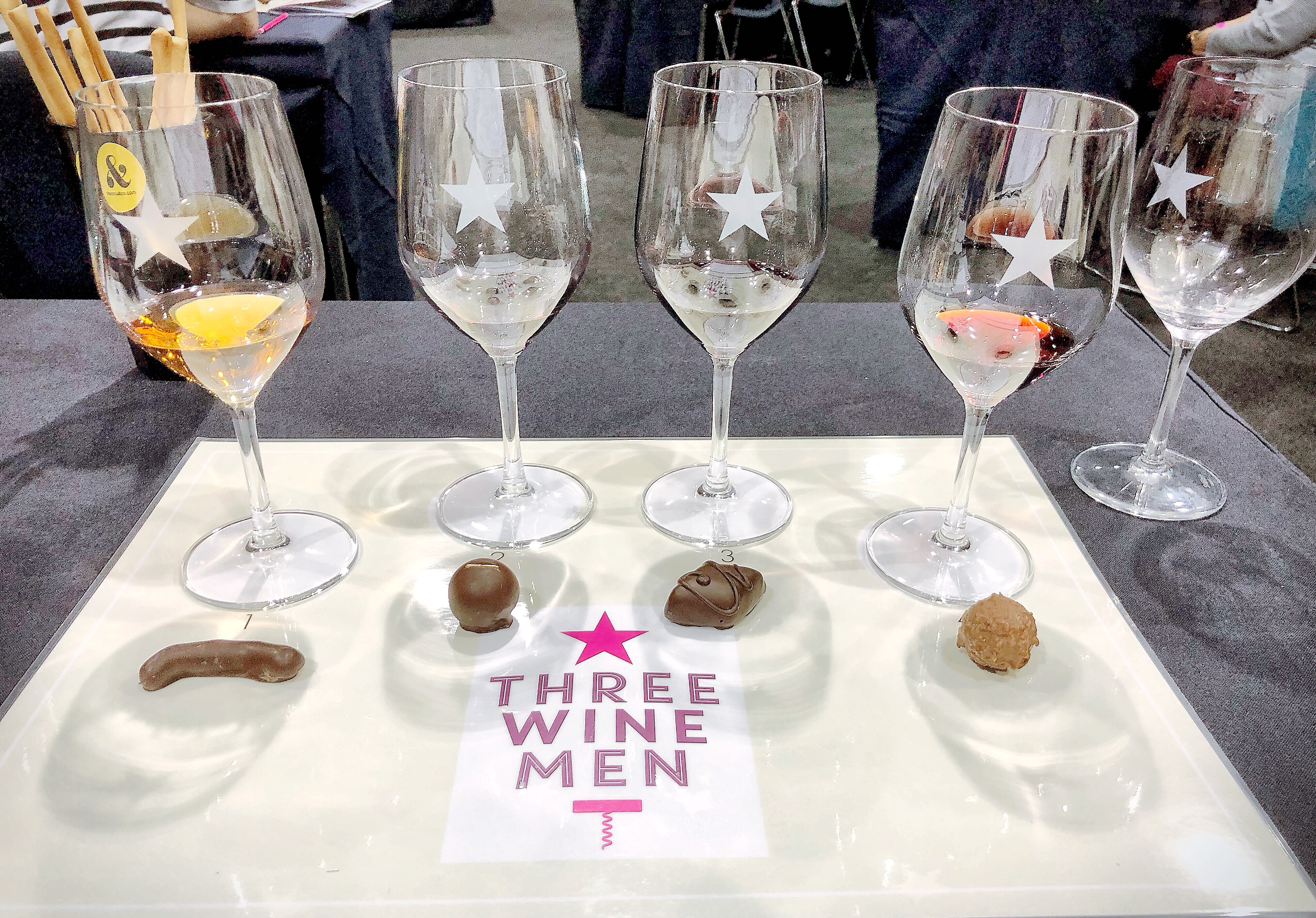 I Visited Three Wine Men – Manchester