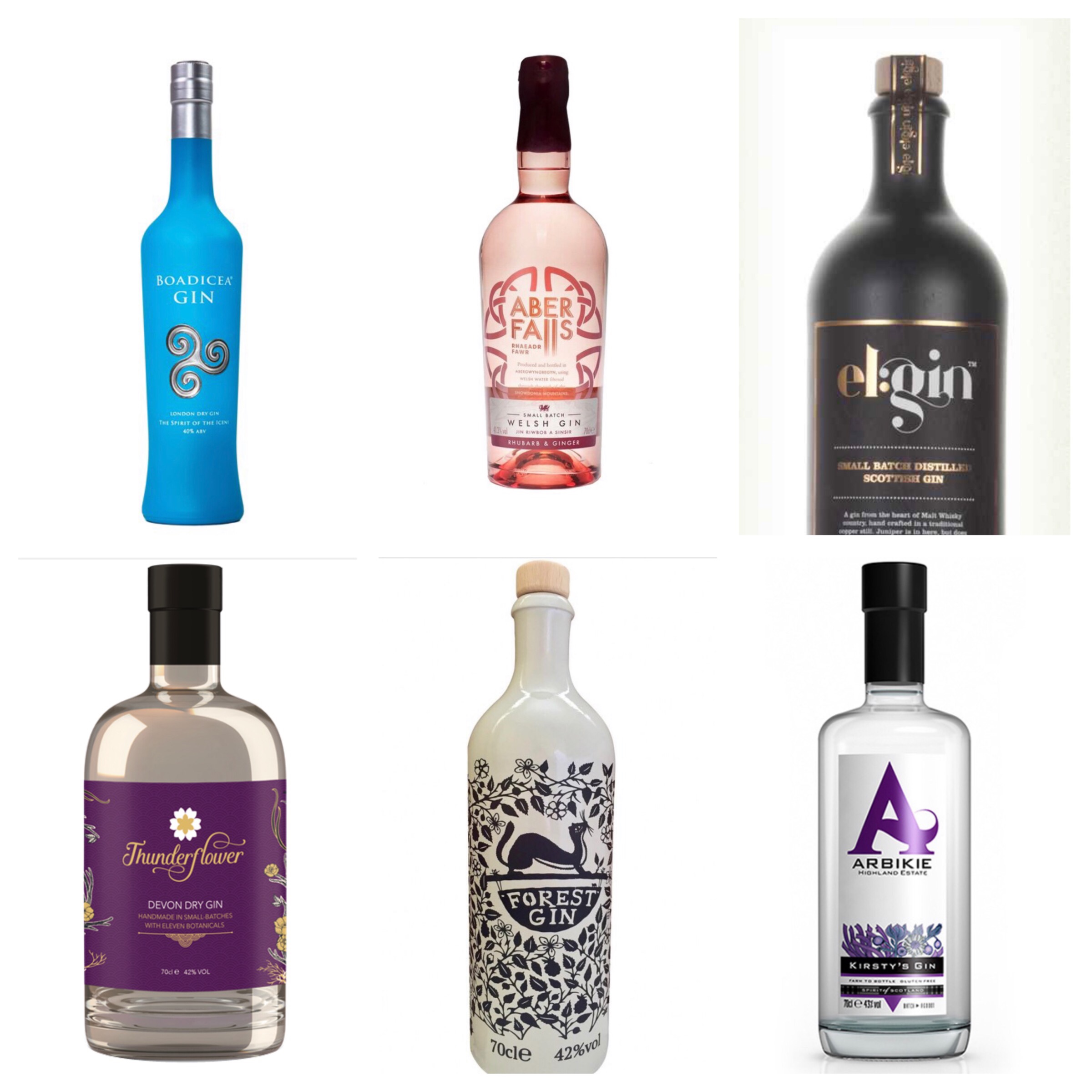 12 Gifts of Christmas Pt 11 – The Gin Lovers Gift Ideas – 6 Must Try Gins