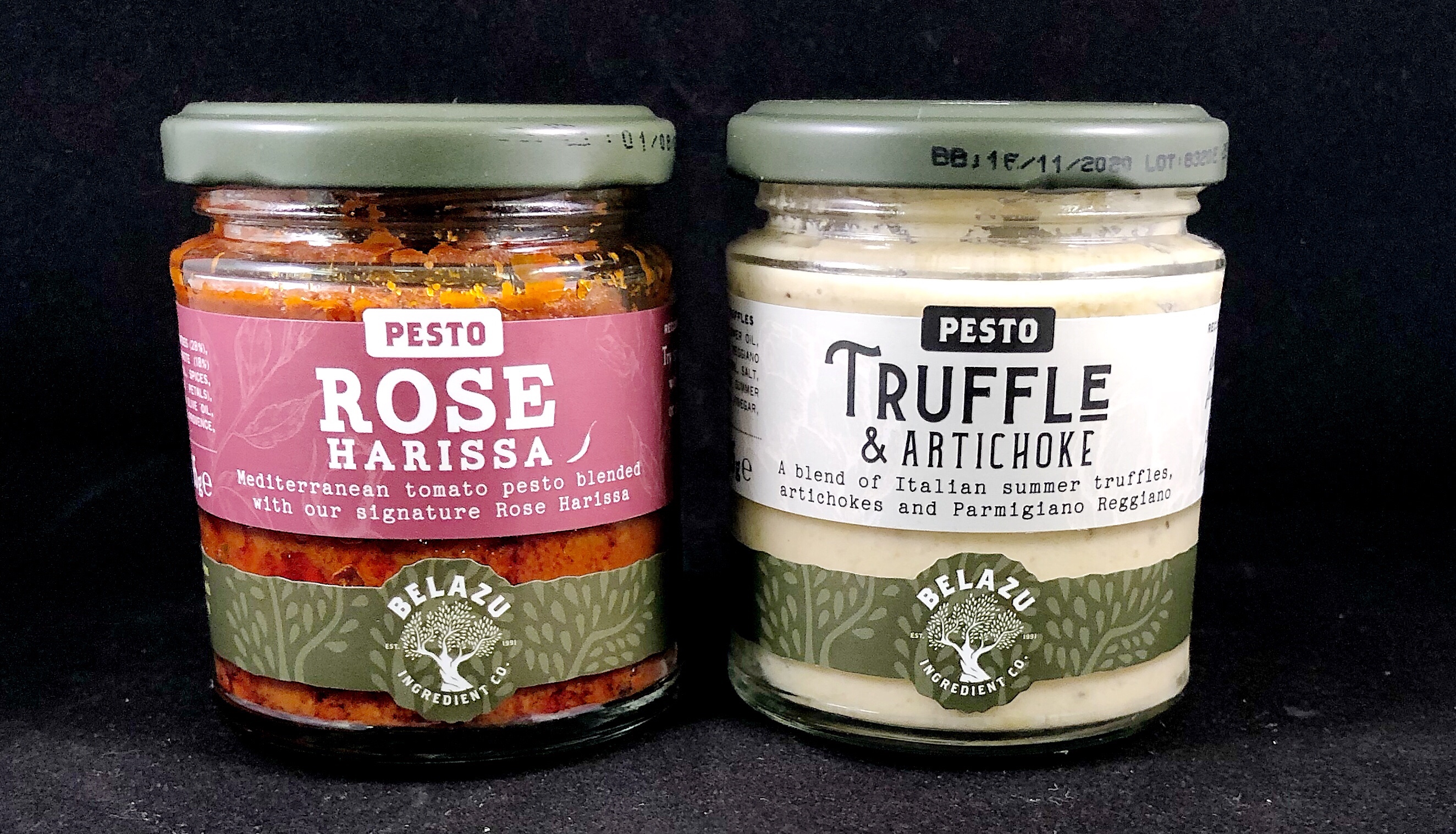 Product Review:- Pesto is not just for Pasta – A review of Pesto from @belazu_co