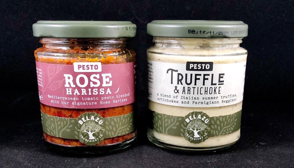 Product Review:- Pesto is not just for Pasta – A review of Pesto from @belazu_co