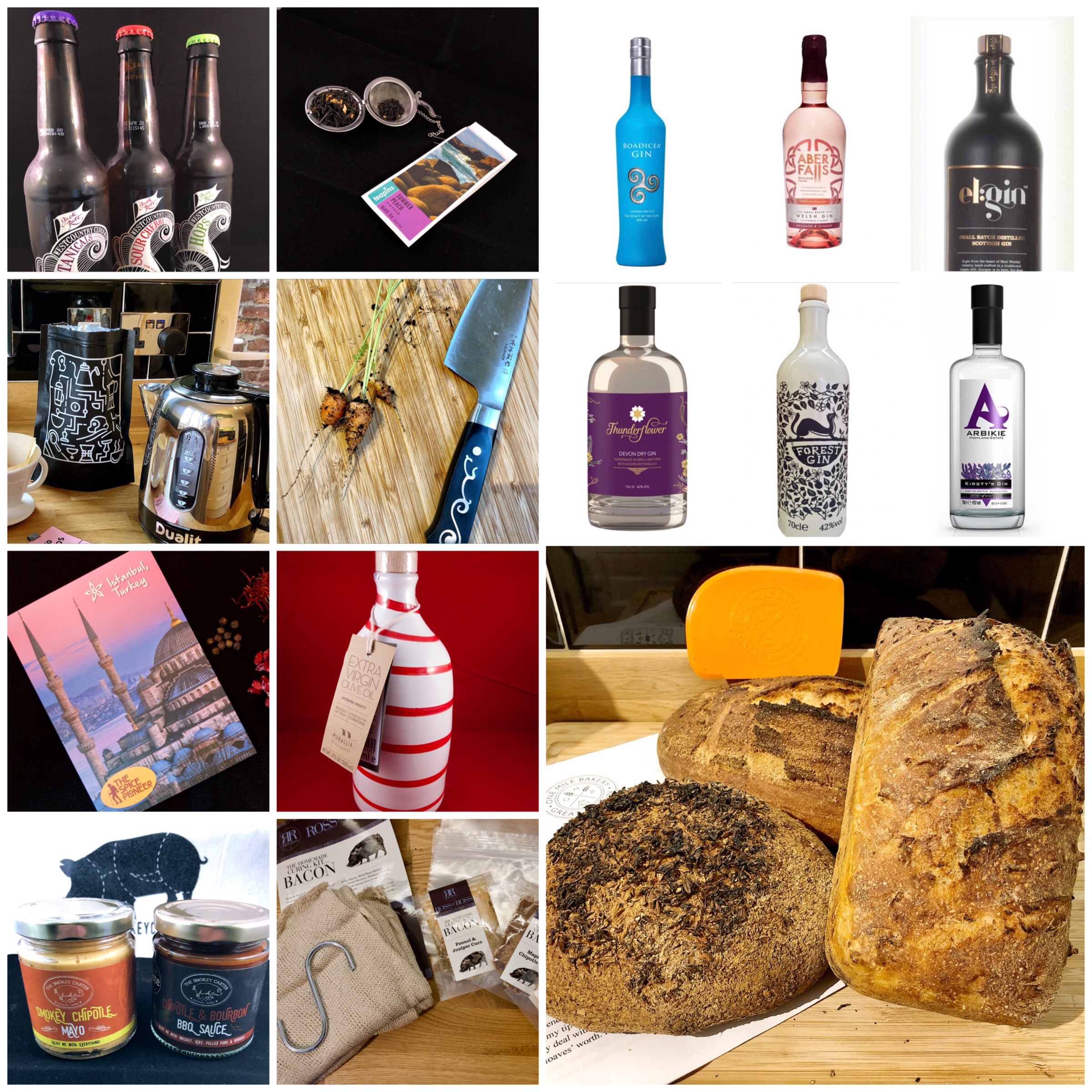 The 12 Gifts Of Christmas -The Final List of Foodie Gift Ideas