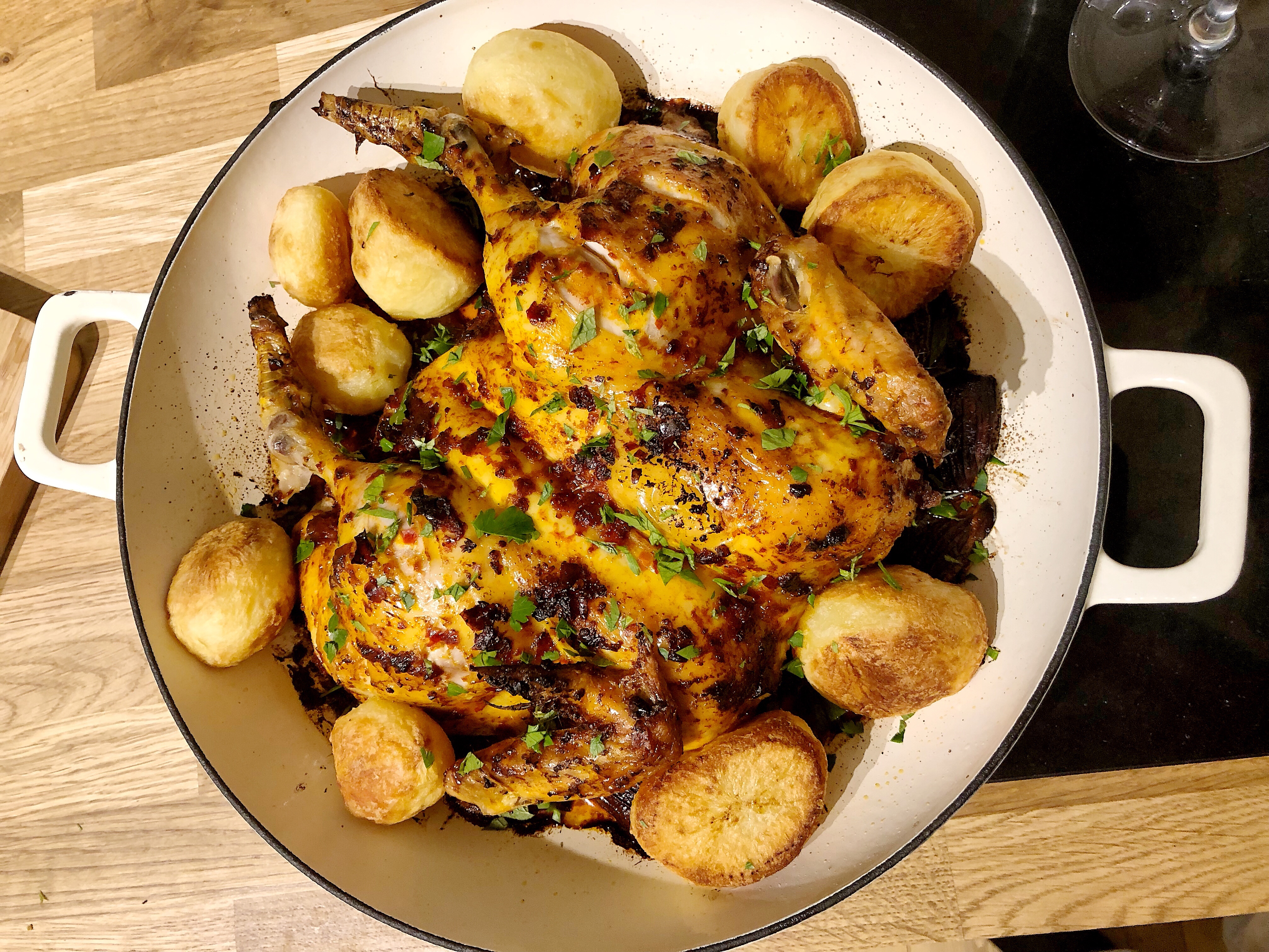 Home Cook – Rose Harissa Chicken