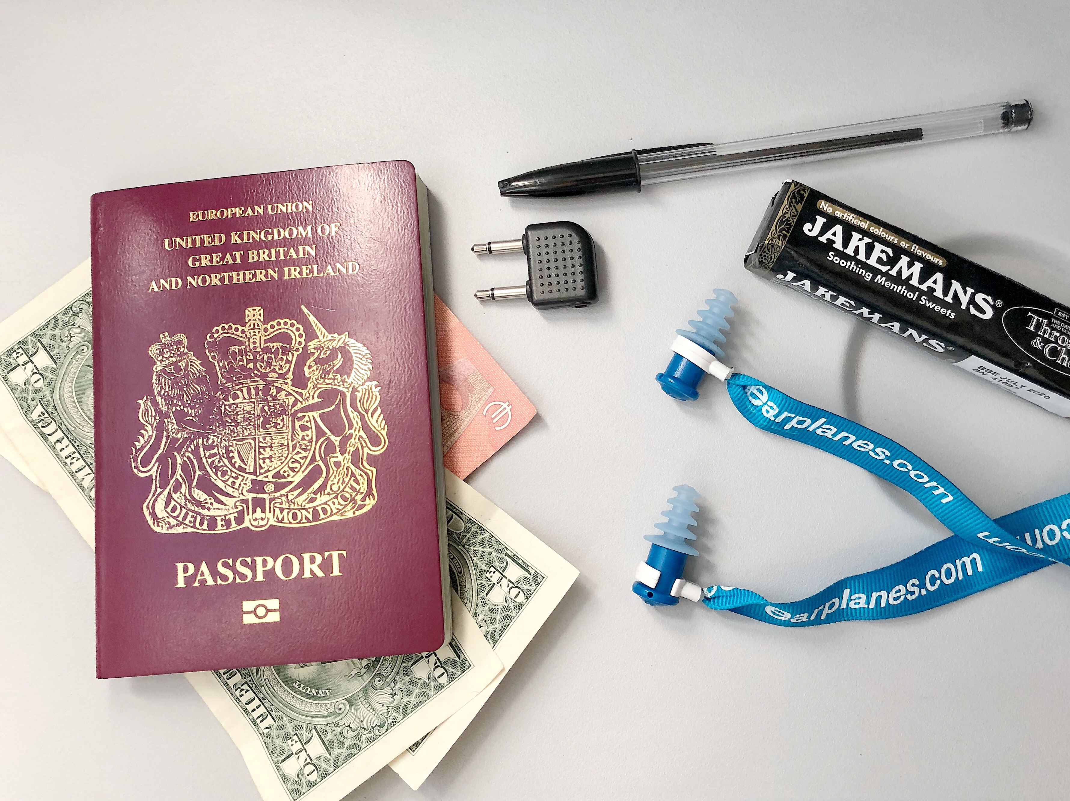 My Long-haul Travel Essentials