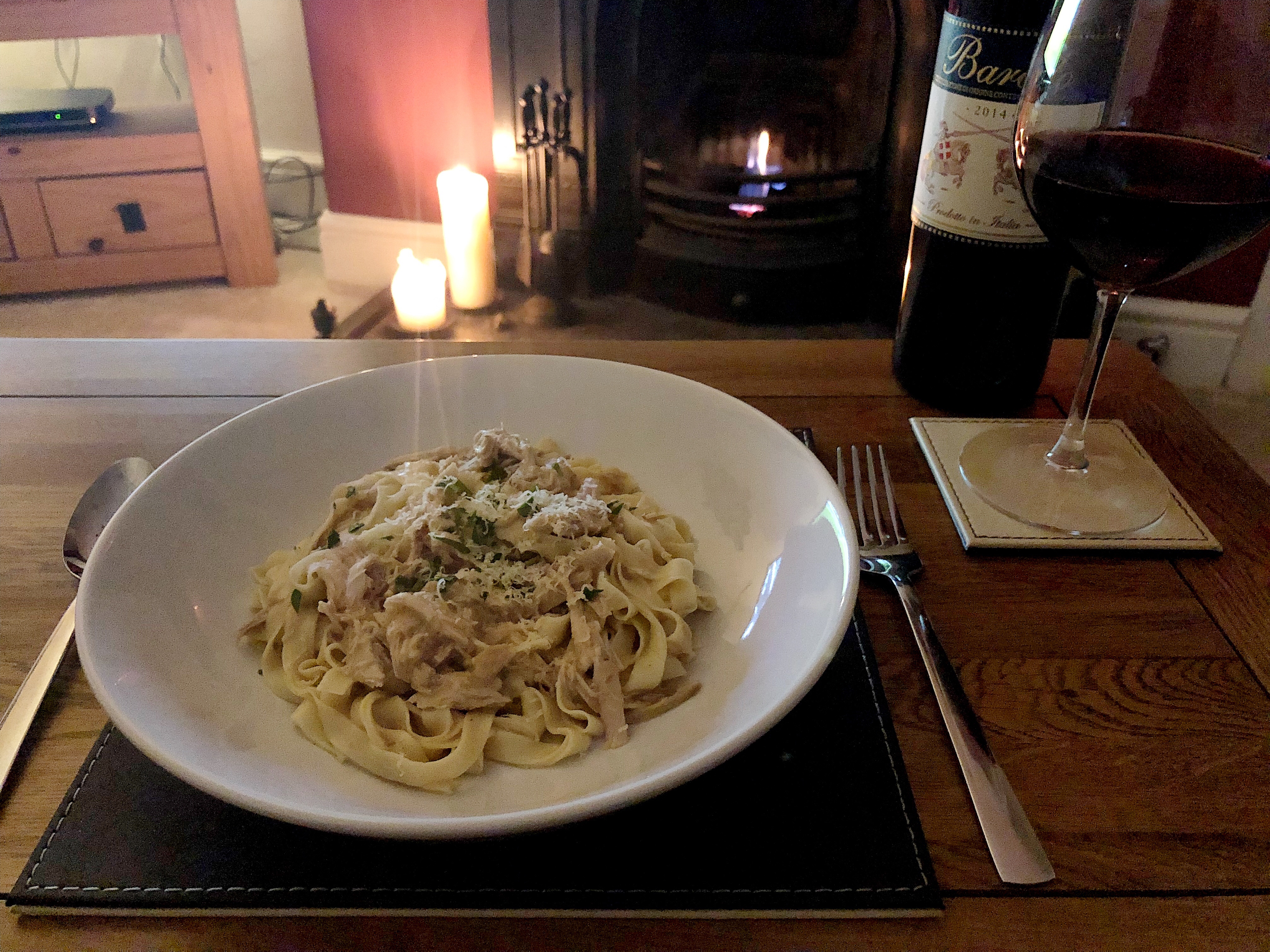 Home Cook – Pheasant Ragu