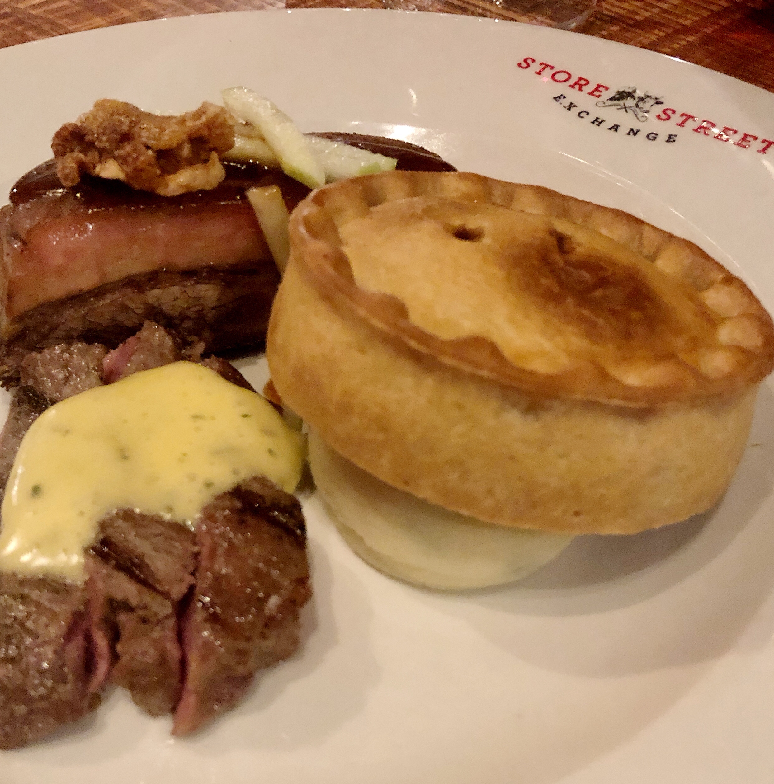 Food Tourist – Store Street Exchange – New Menu Launch