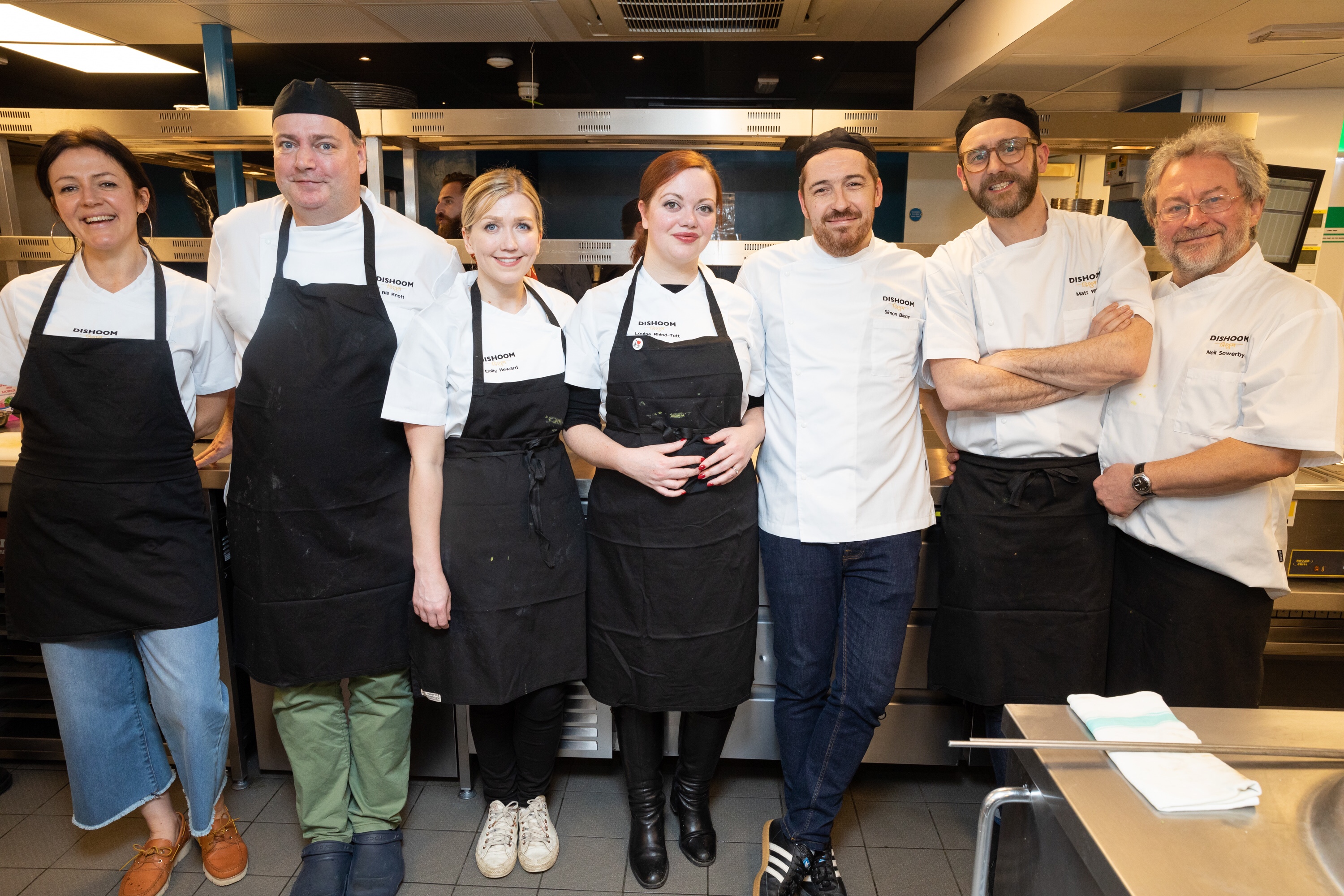 Too Many Critics Raises over £ 22,000 for Action Against Hunger