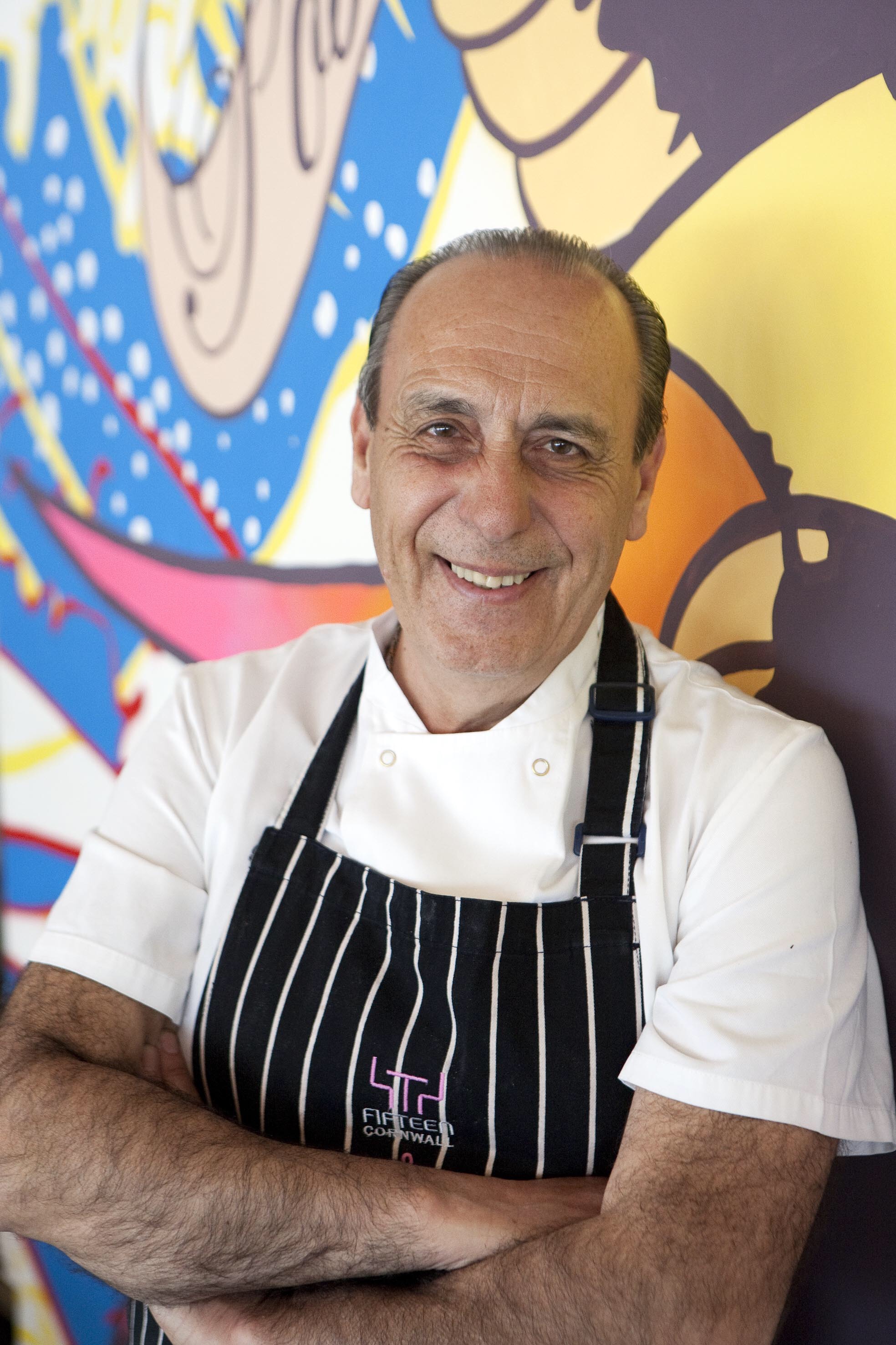 Gennaro Contaldo to appear at Manchester’s Festa Italiana 2019