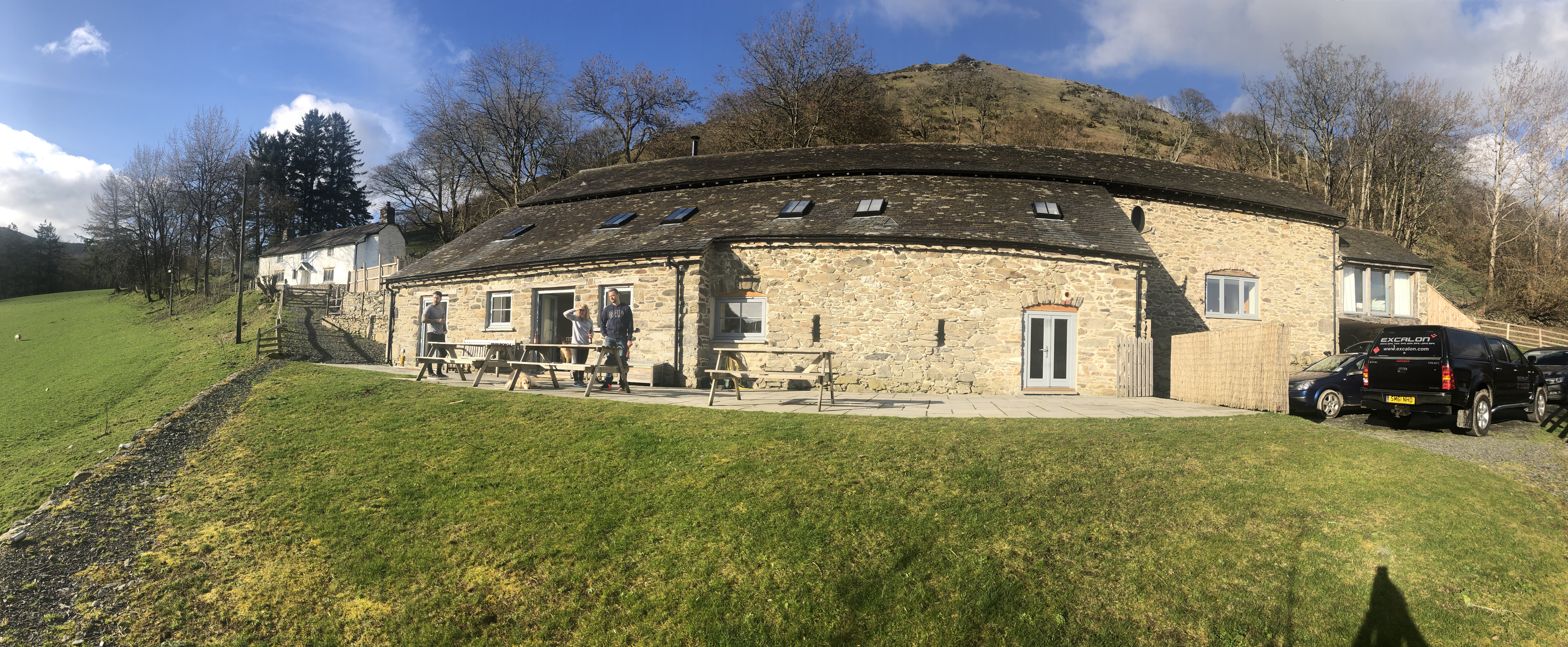 The Weekend Traveller:- A weekend in a barn in Oswestry, Wales