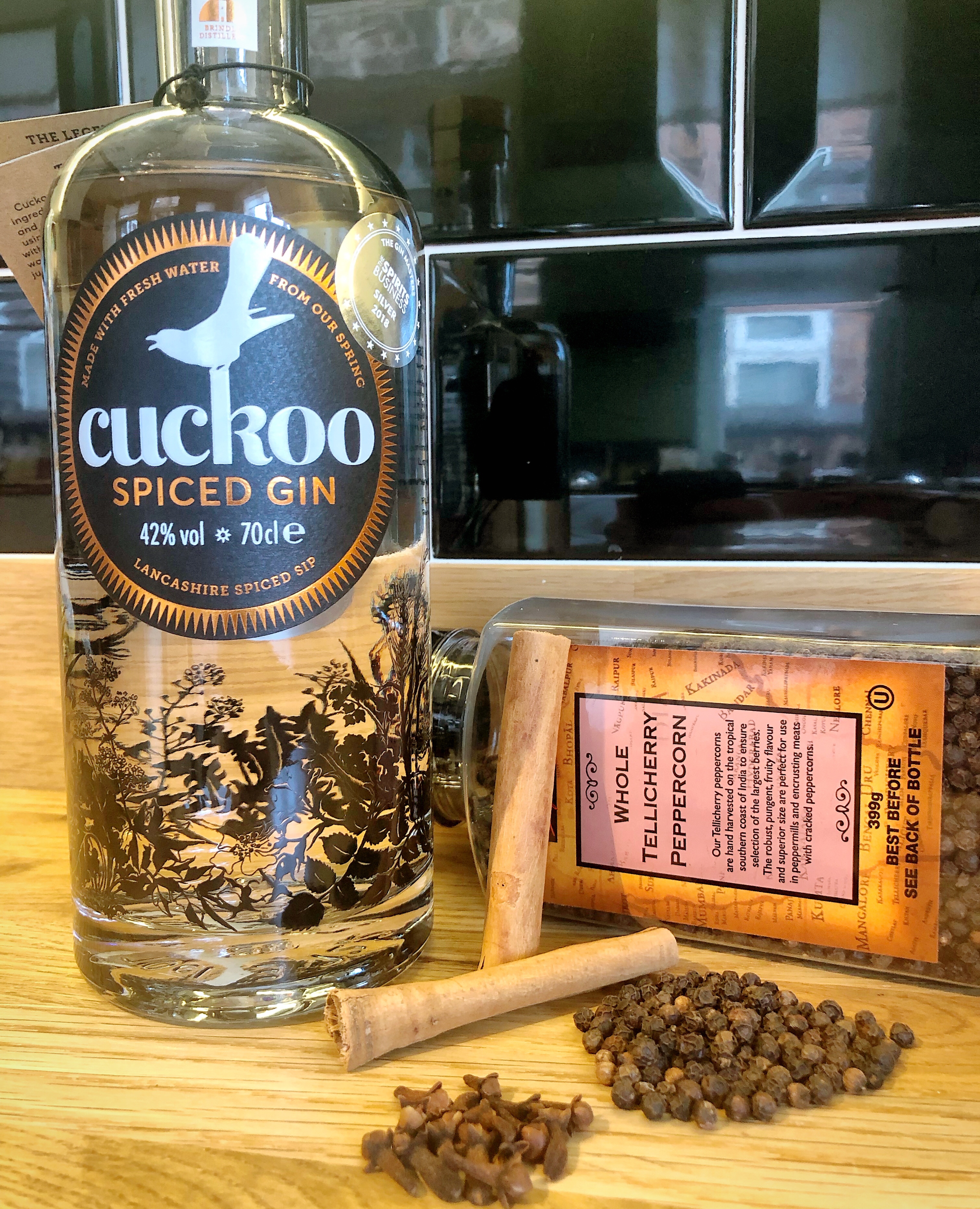 Gin of the Month for April – Cuckoo Gin