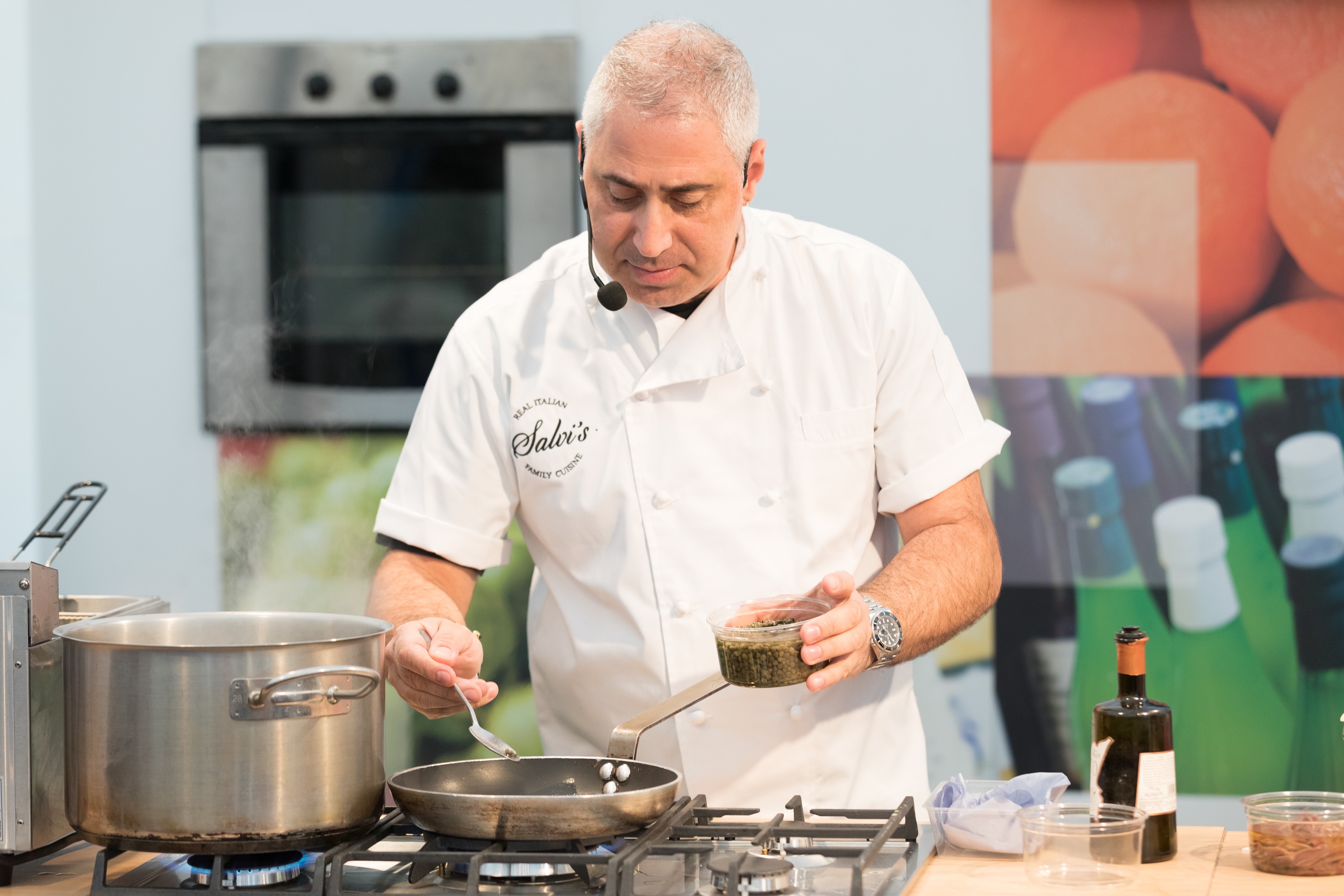 Special Festival Banquet at Festa Italiana