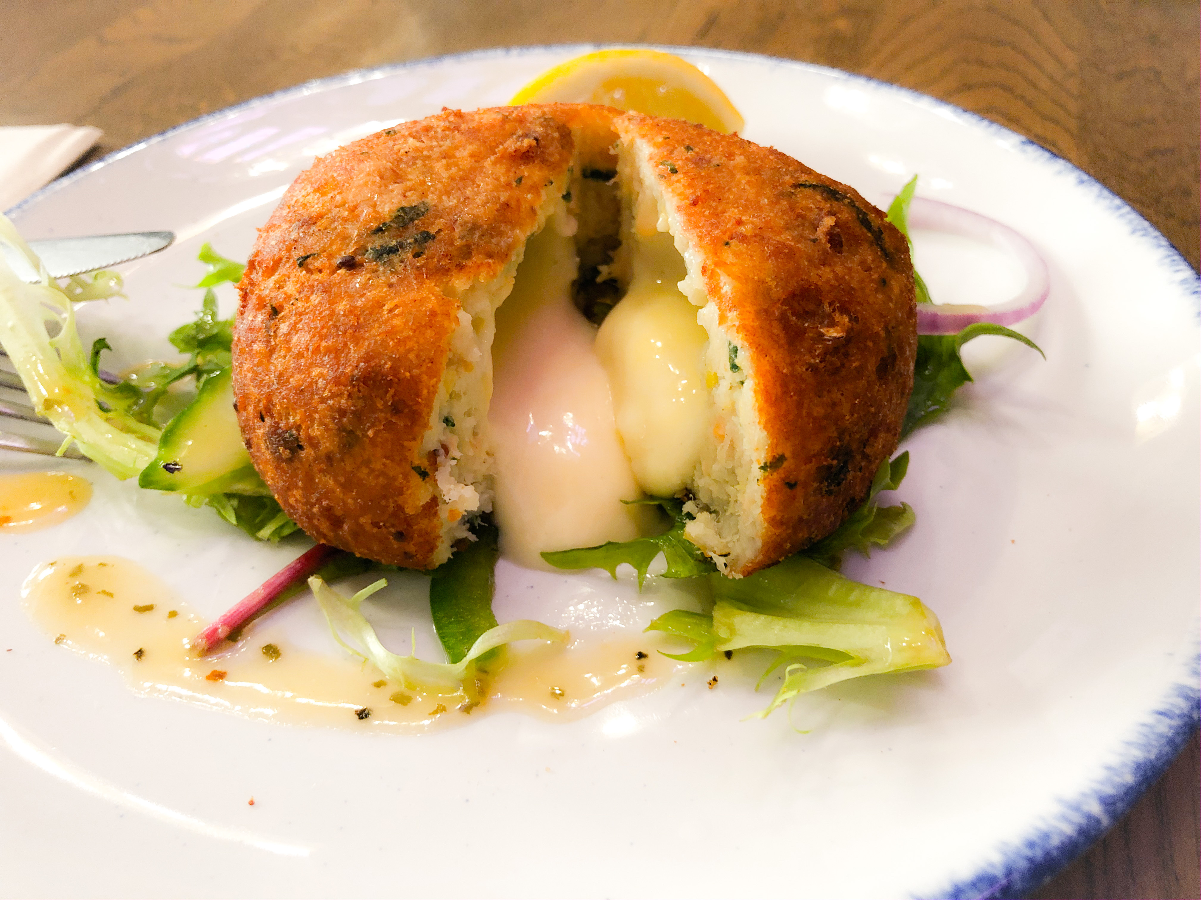 Food Tourist:- The Jolly Sailor Davenport Reviewed