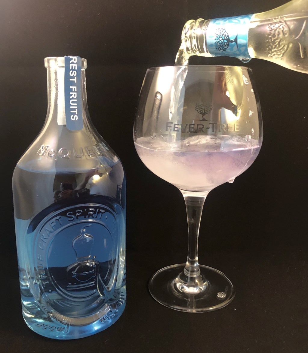 Gin of the Month – McQueens Colour Changing&nbsp;Gin