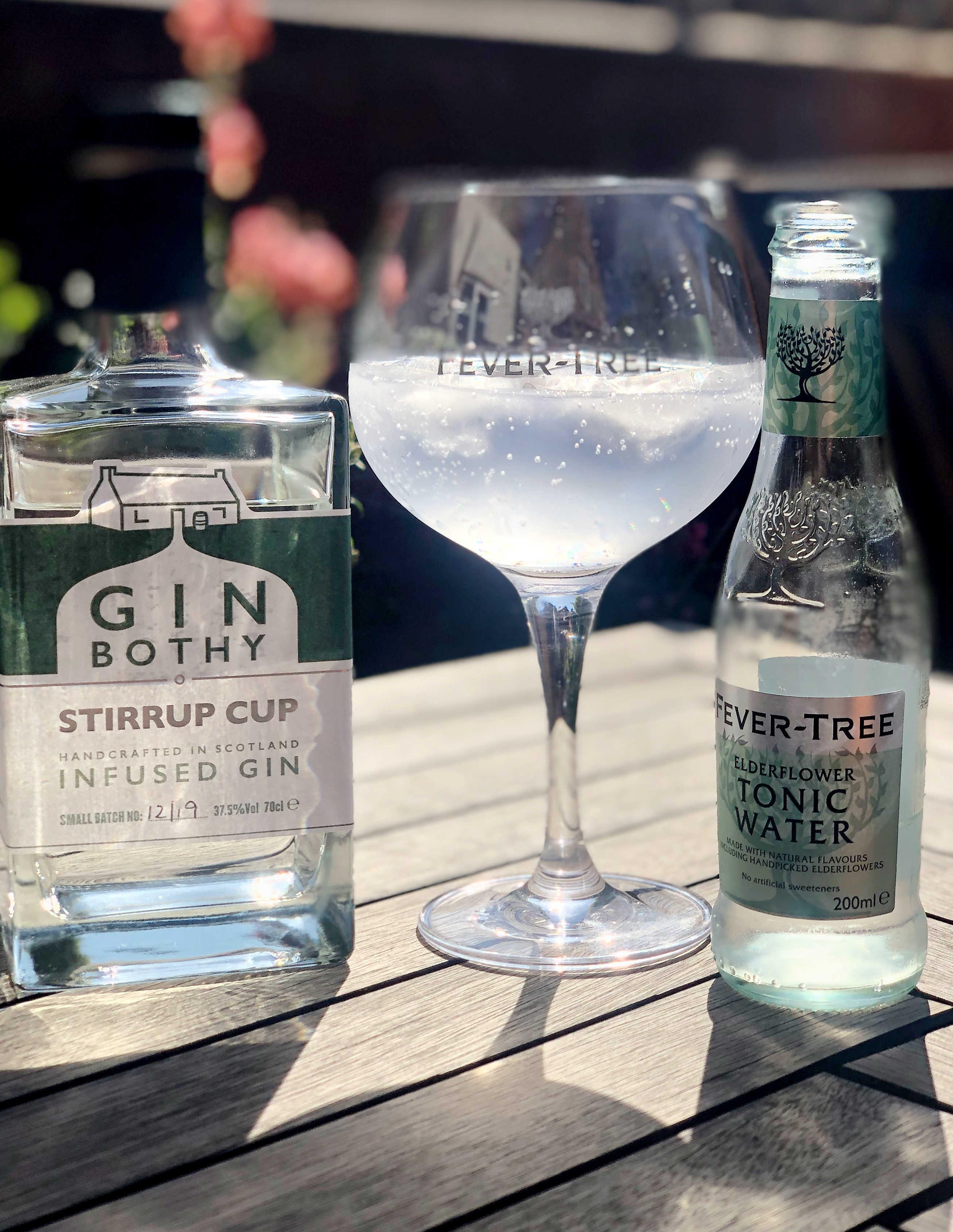 Gin of the Month:- Gin Bothy (Stirrup Cup)