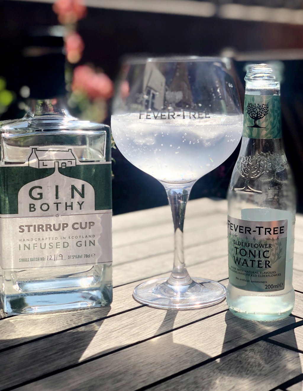 Gin of the Month:- Gin Bothy (Stirrup Cup)