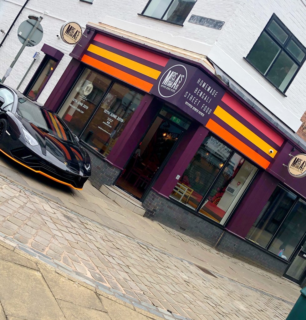 Food Tourist Mrs A’s Kitchen, Eccles