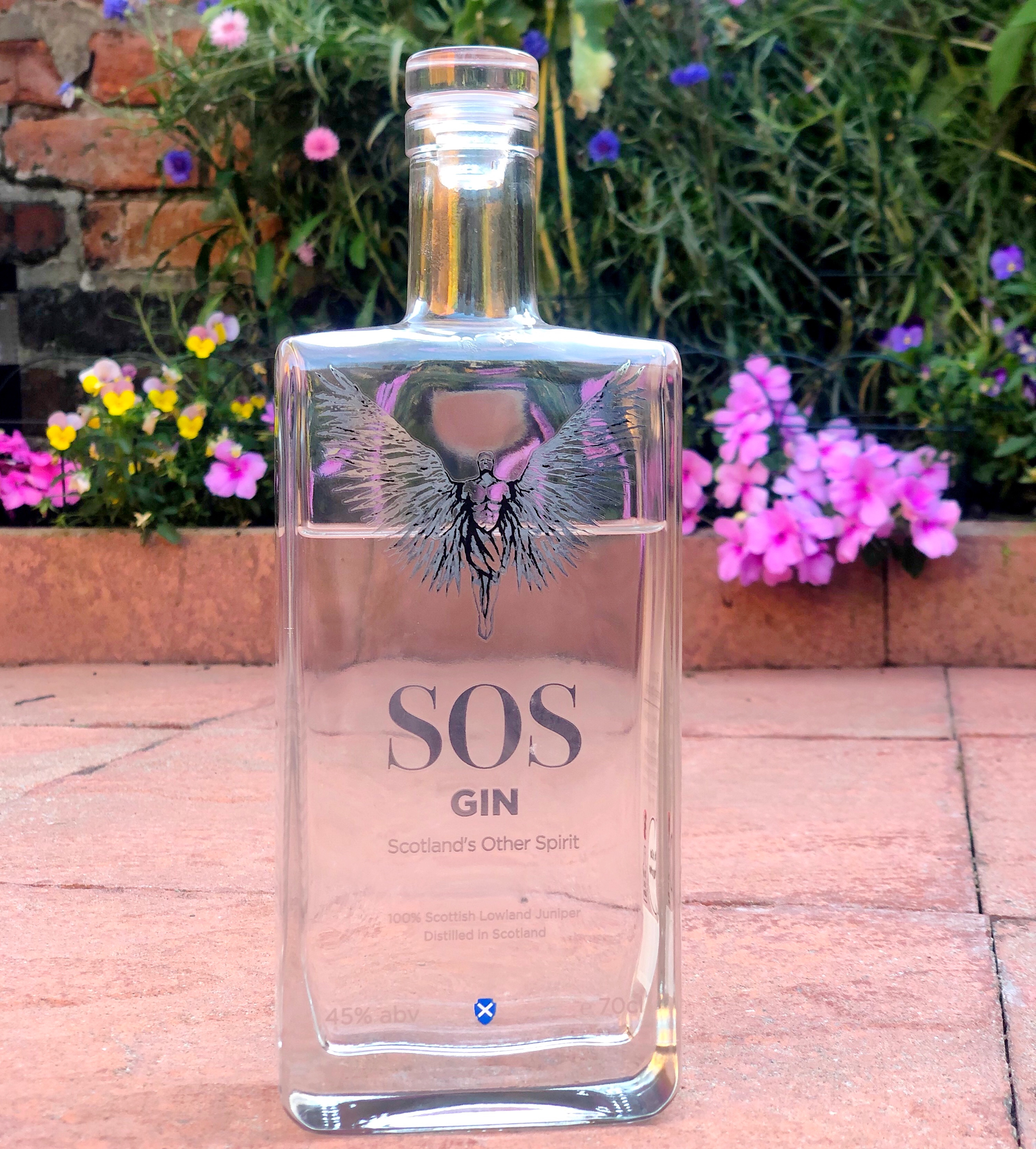 Gin Review:- SOS ‘Scotland’s Other Spirit’