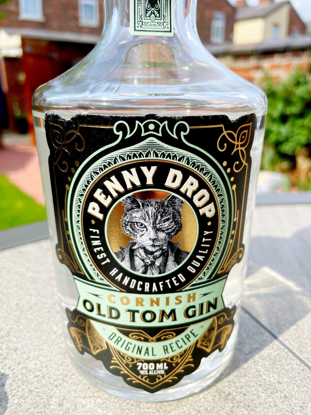 Gin Review:- Penny Drop – Cornish Old Tom