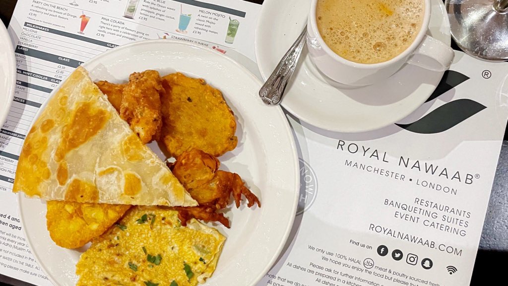 Royal Nawaab Launches Brunch