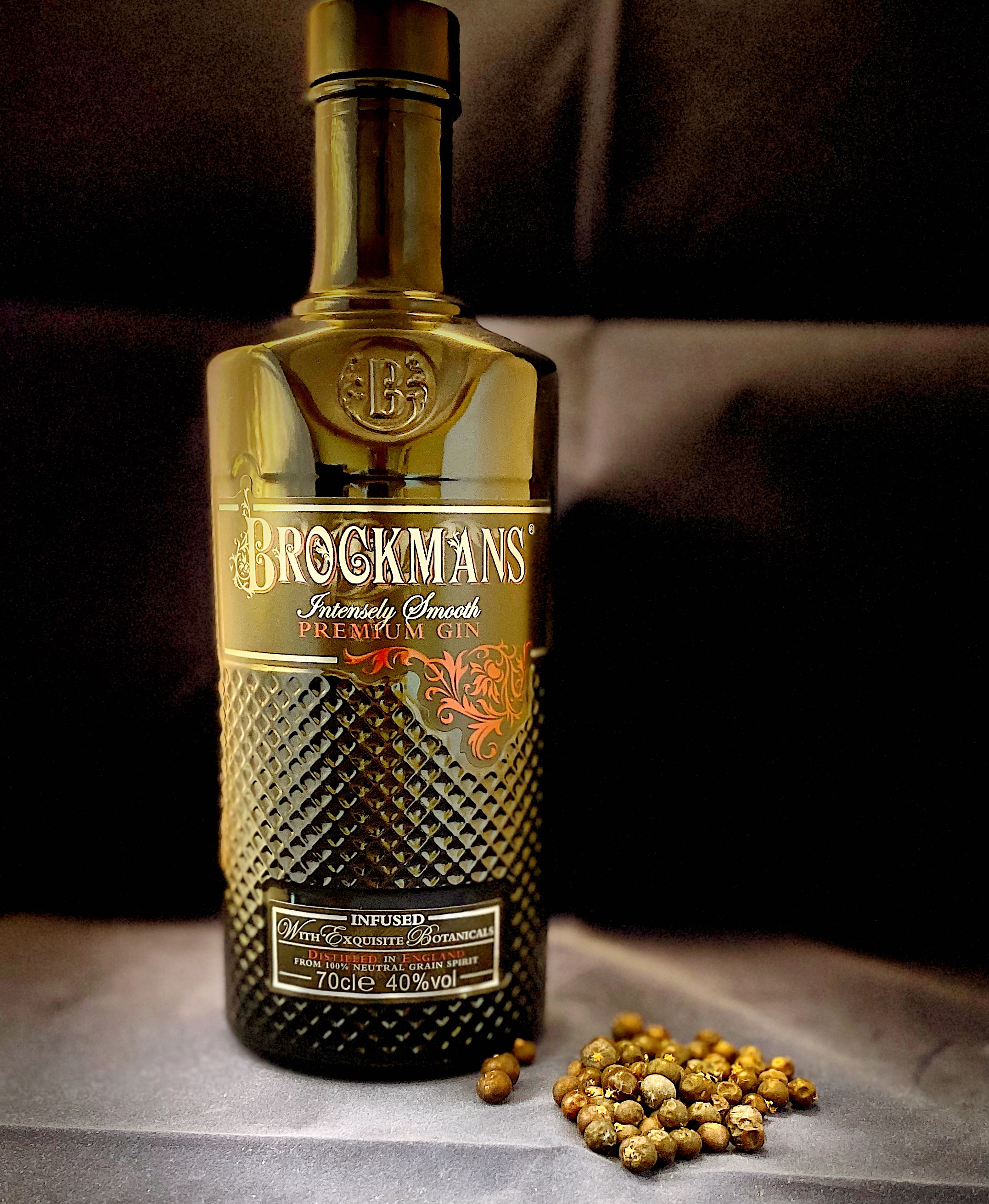 Gin Review:- Brockman’s Gin