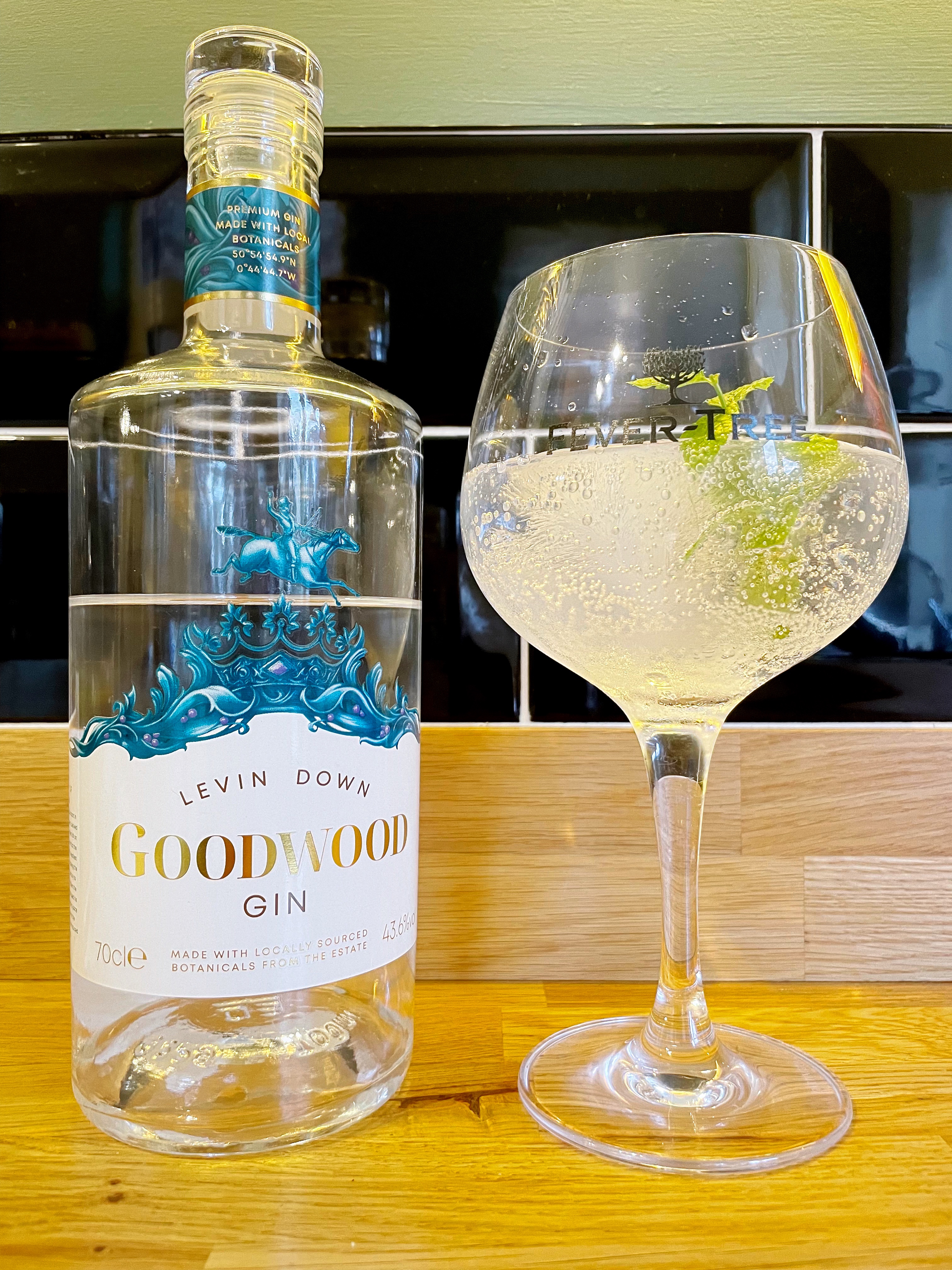 Gin Review:- Goodwood Gin