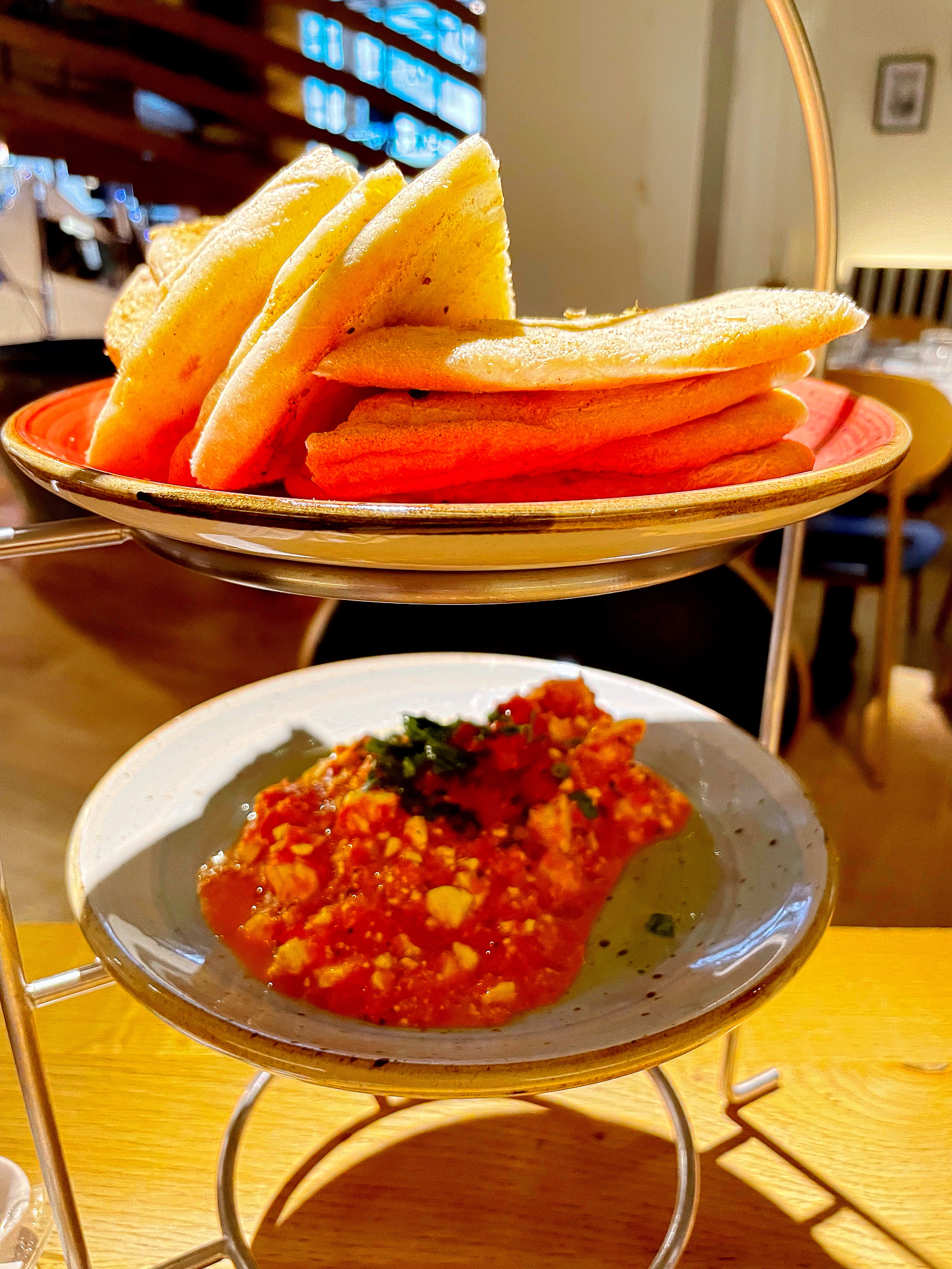 Food Tourist:- The Real Greek Manchester