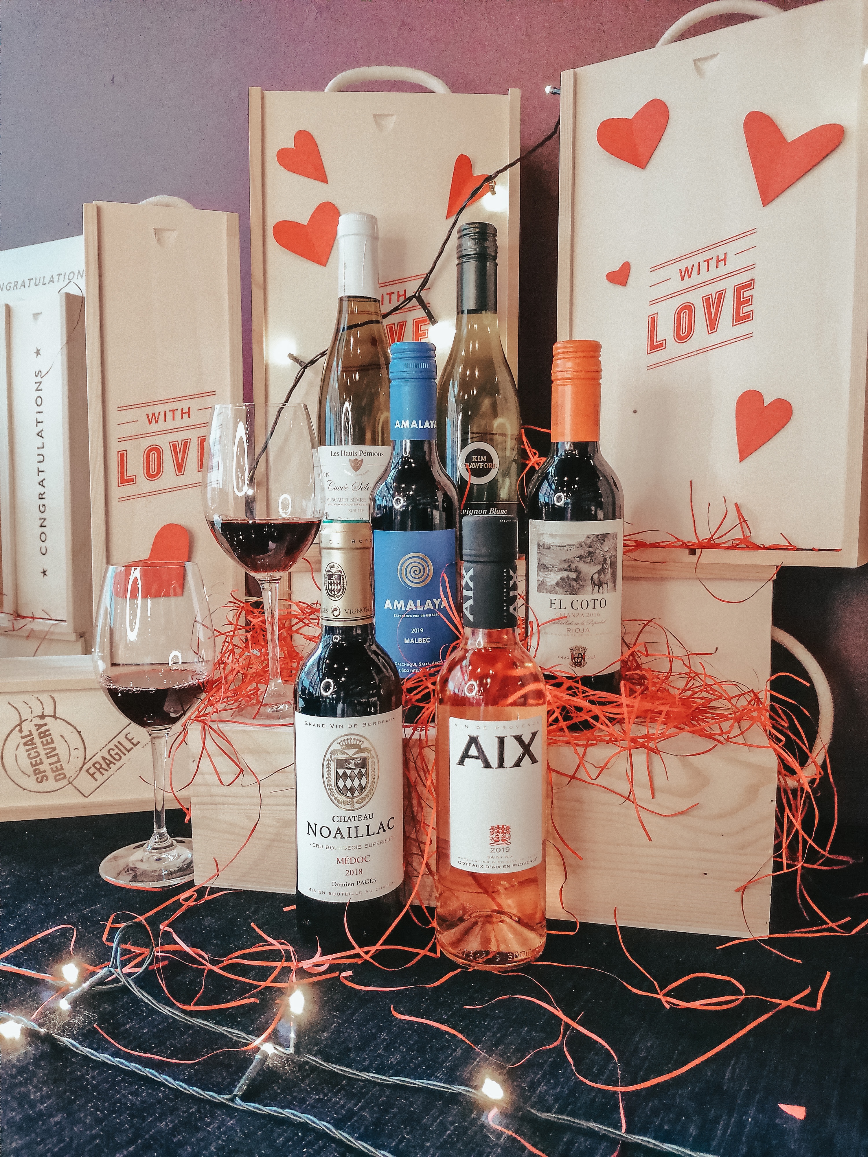 SALUT LAUNCH VIRTUAL VALENTINE’S WINE TASTING FOR SINGLES
