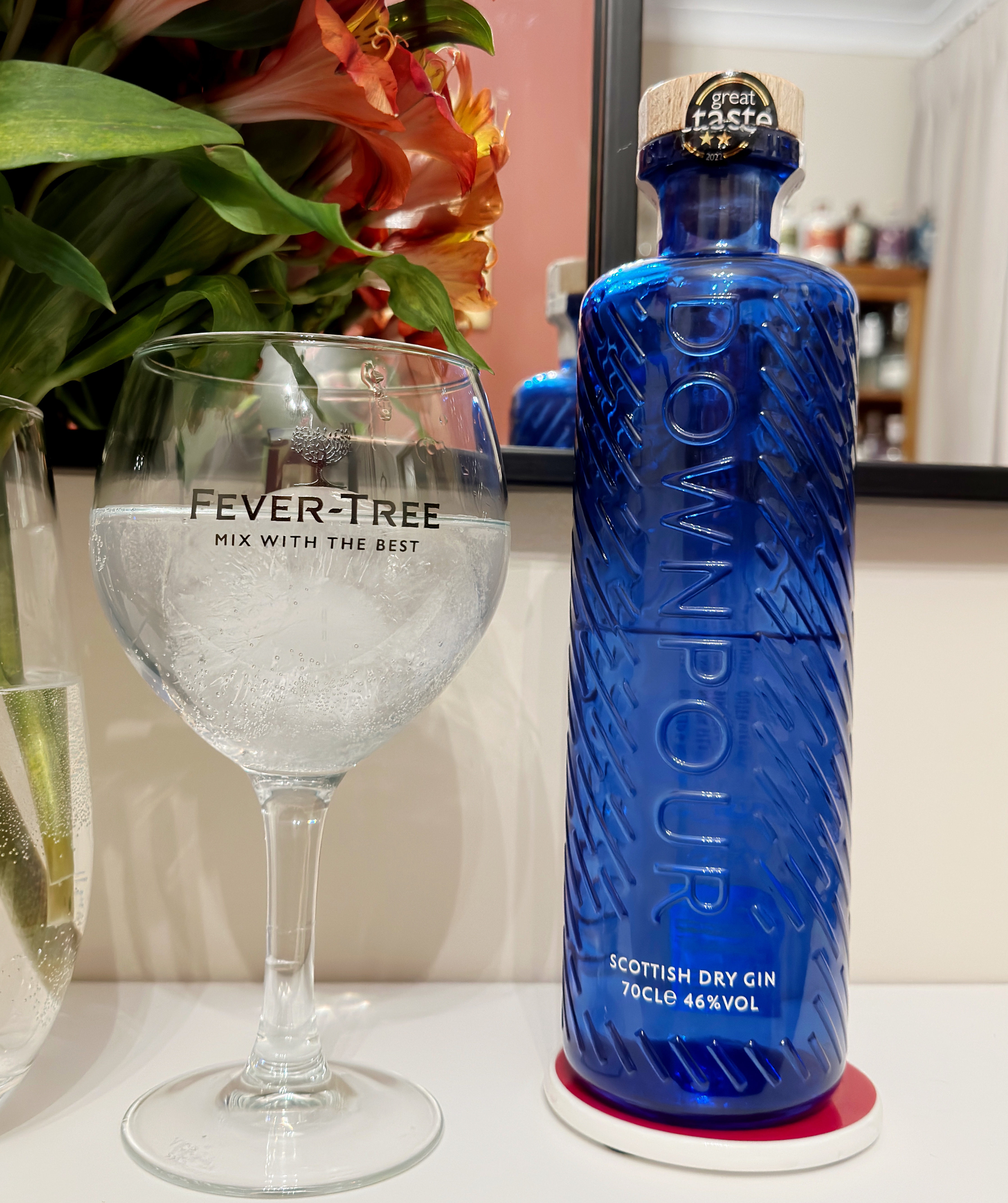 Gin Review:- Downpour Gin