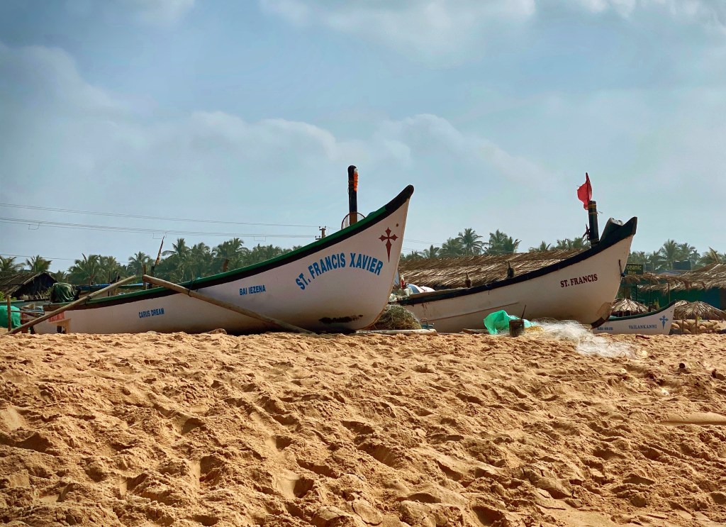 Holiday in India – without a tour operator (Pt 3 –&nbsp;Goa)