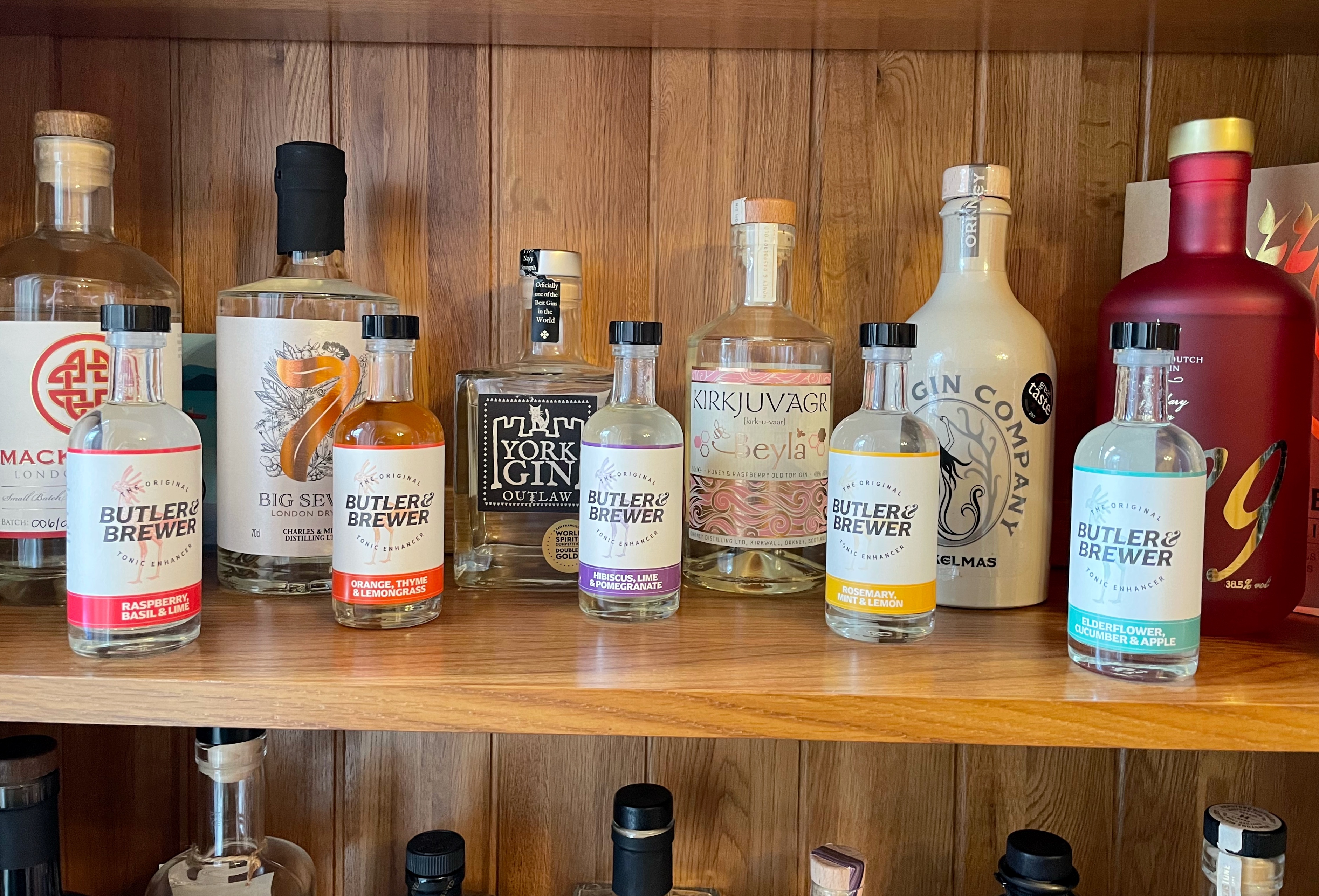 Review:- Butler and Brewer Tonic Enhancer