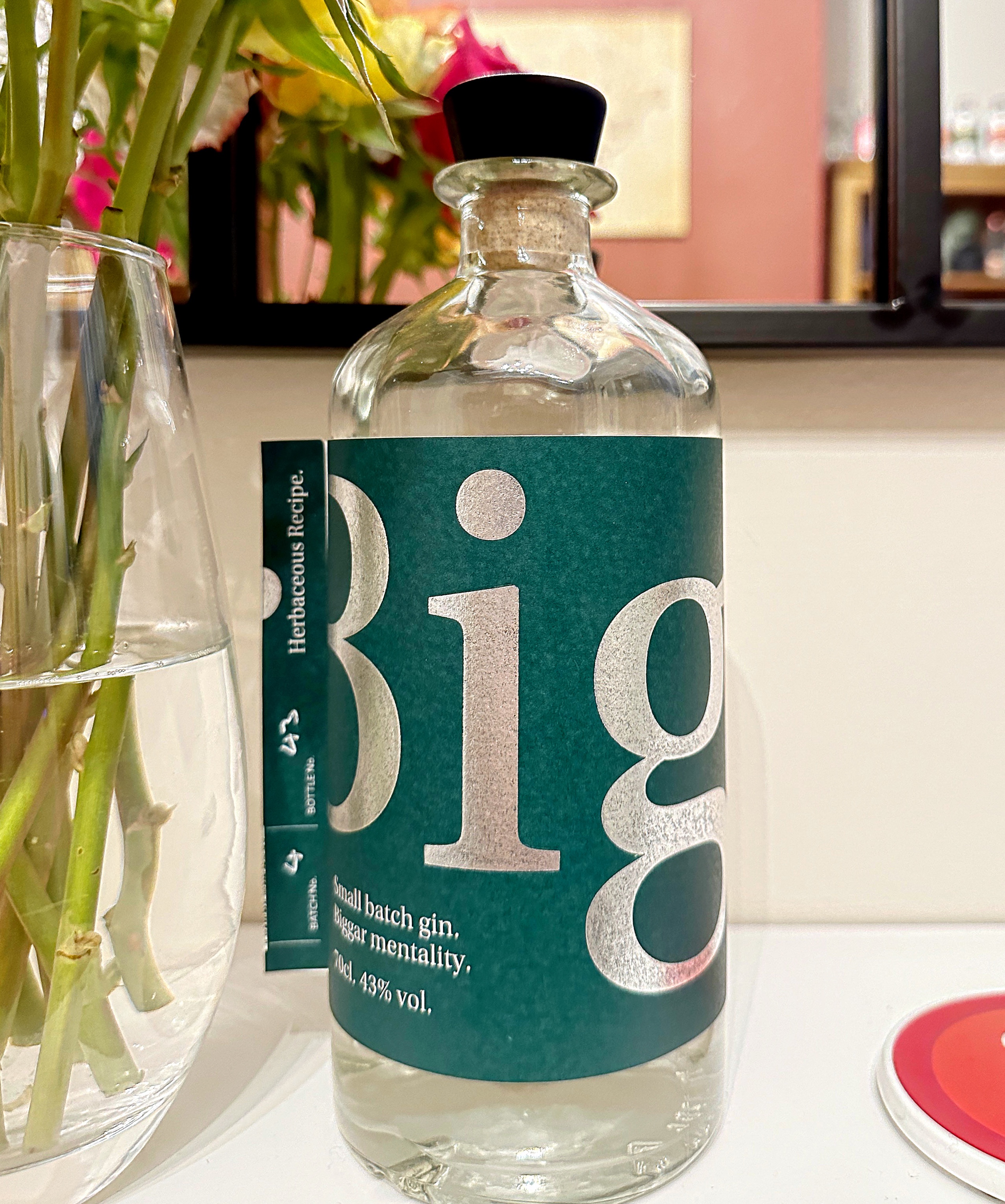 Gin Review:- Biggar Herbaceous Gin