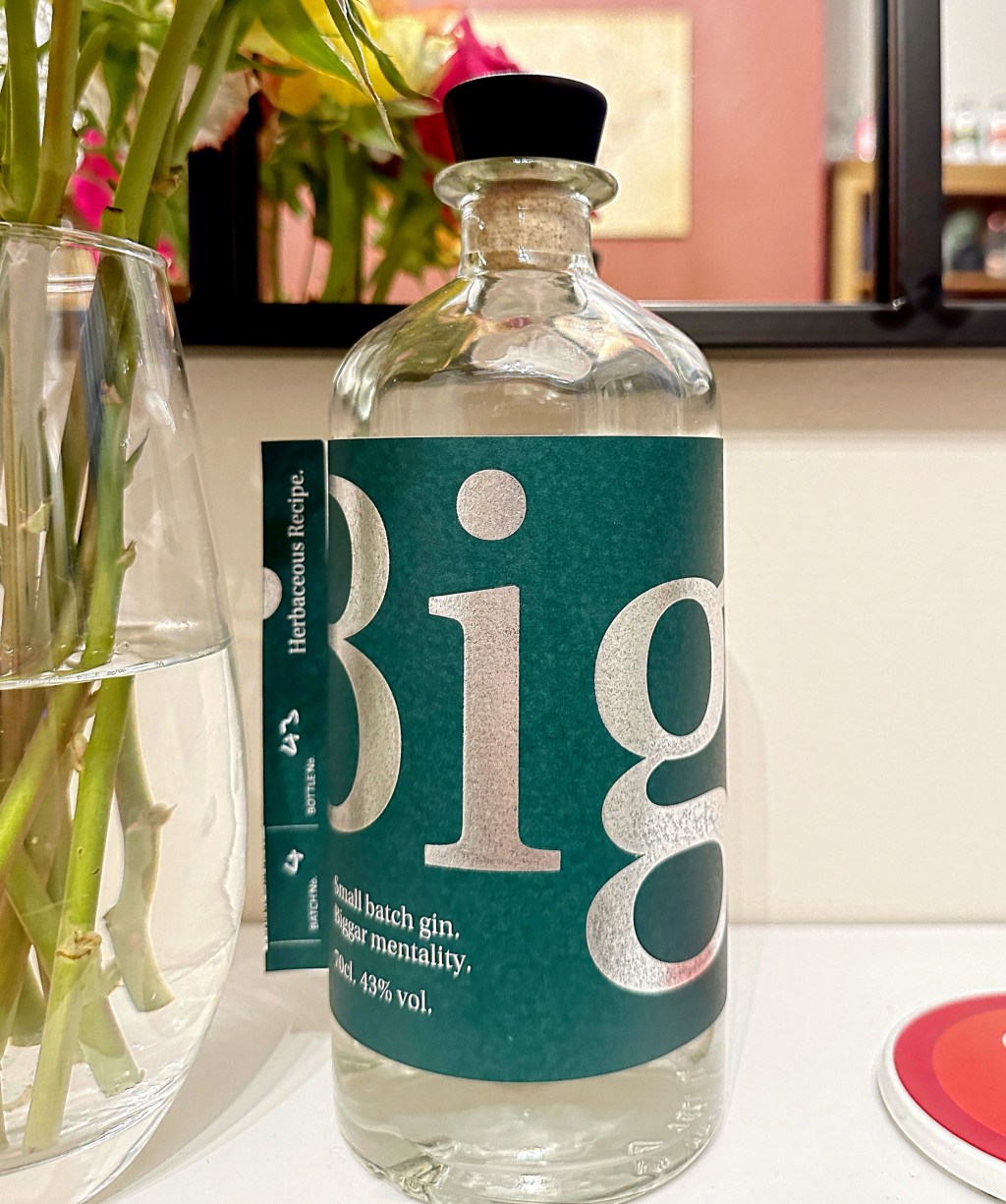 Gin Review:- Biggar Herbaceous&nbsp;Gin