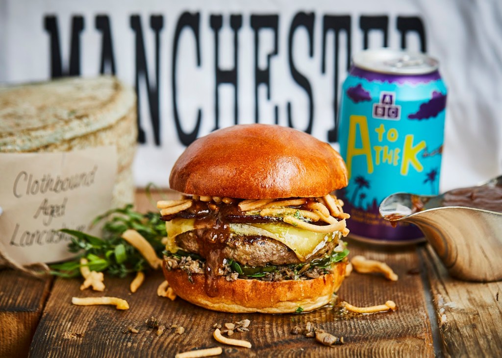 Honest Burger Manchester – Beef Wellington Burger&nbsp;Launched