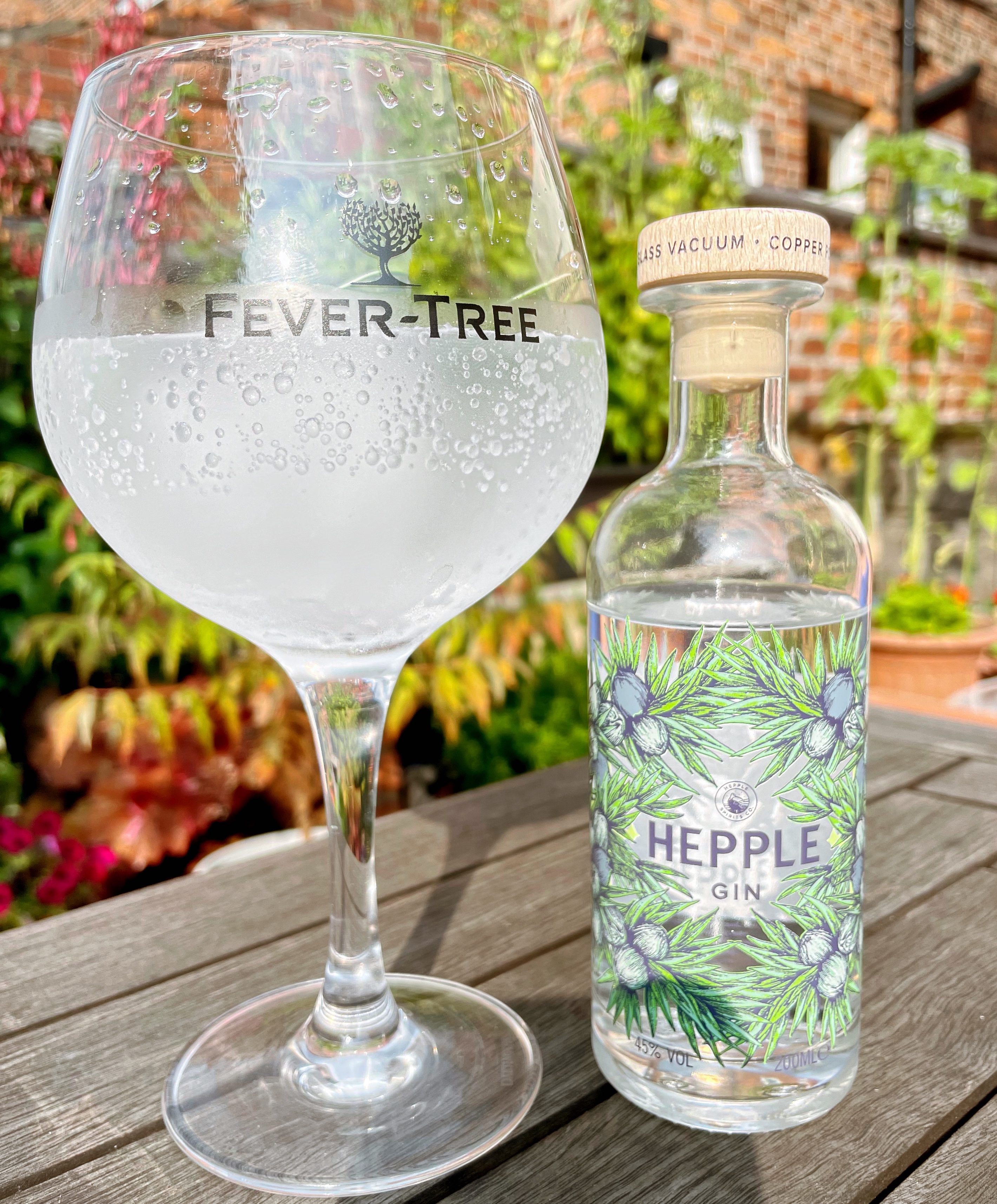 Gin Review:- Hepple Gin