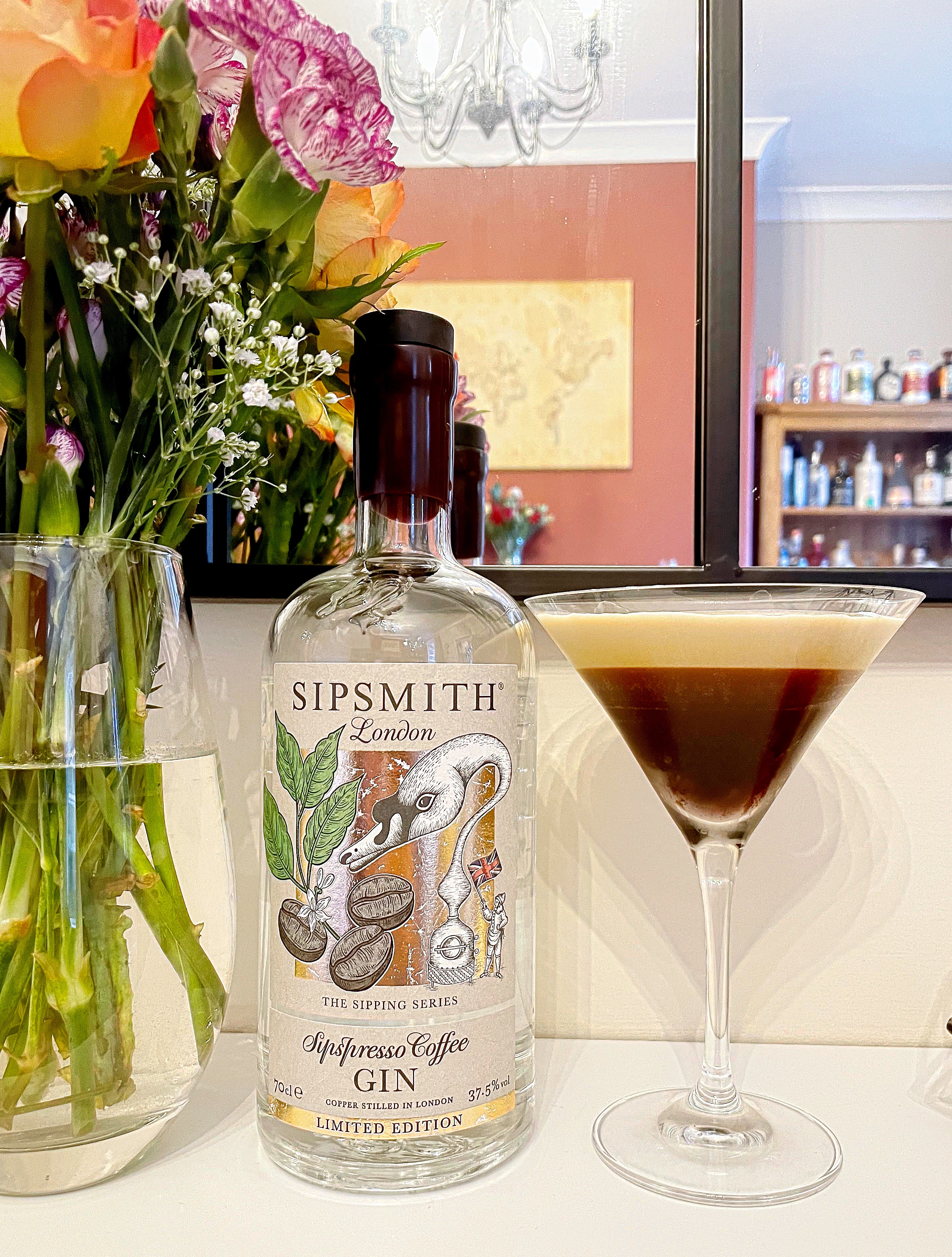 Gin Review:- Sipsmith Sipspresso (Coffee Gin)