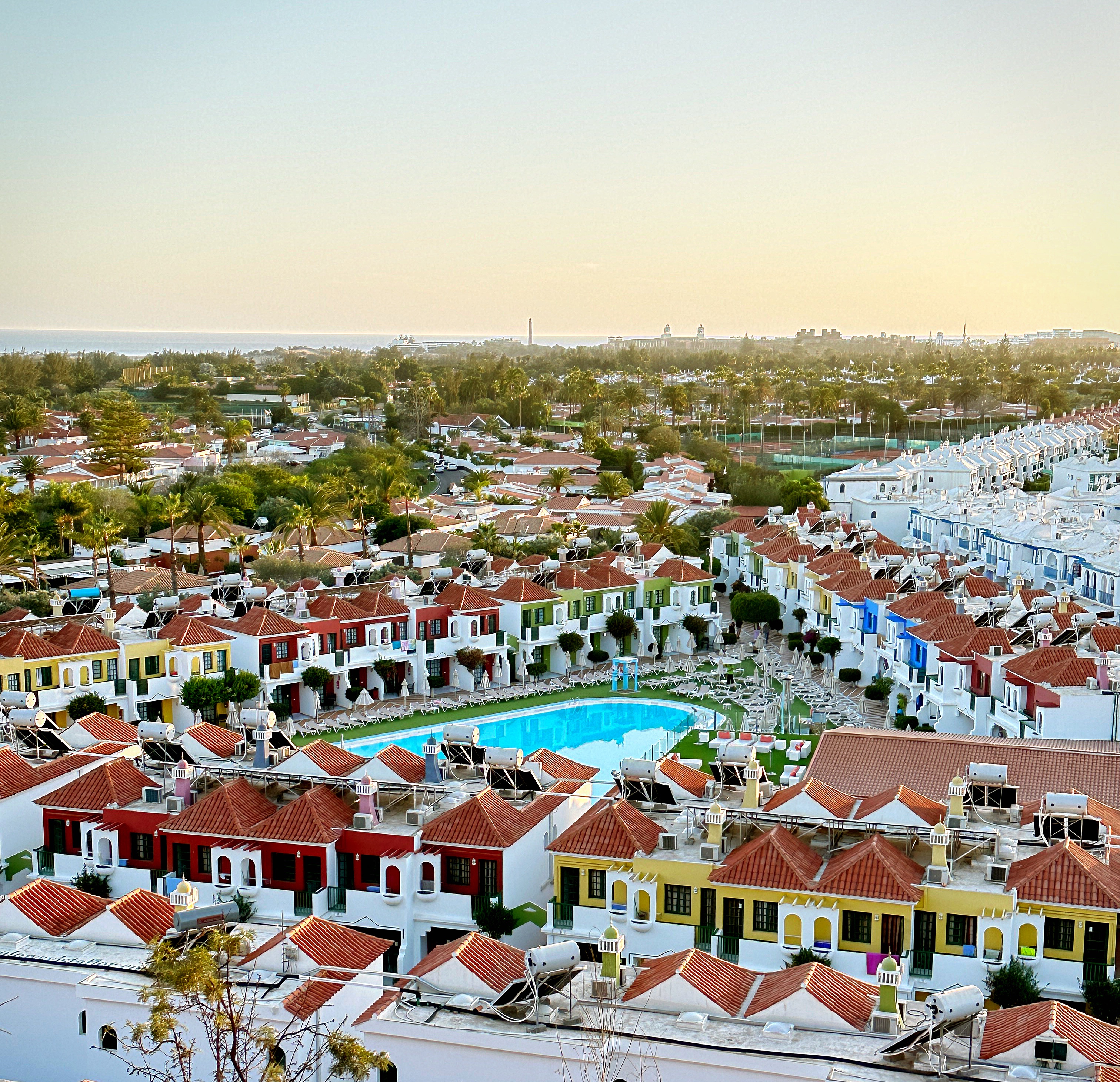 Winter Getaways:- Gran Canaria