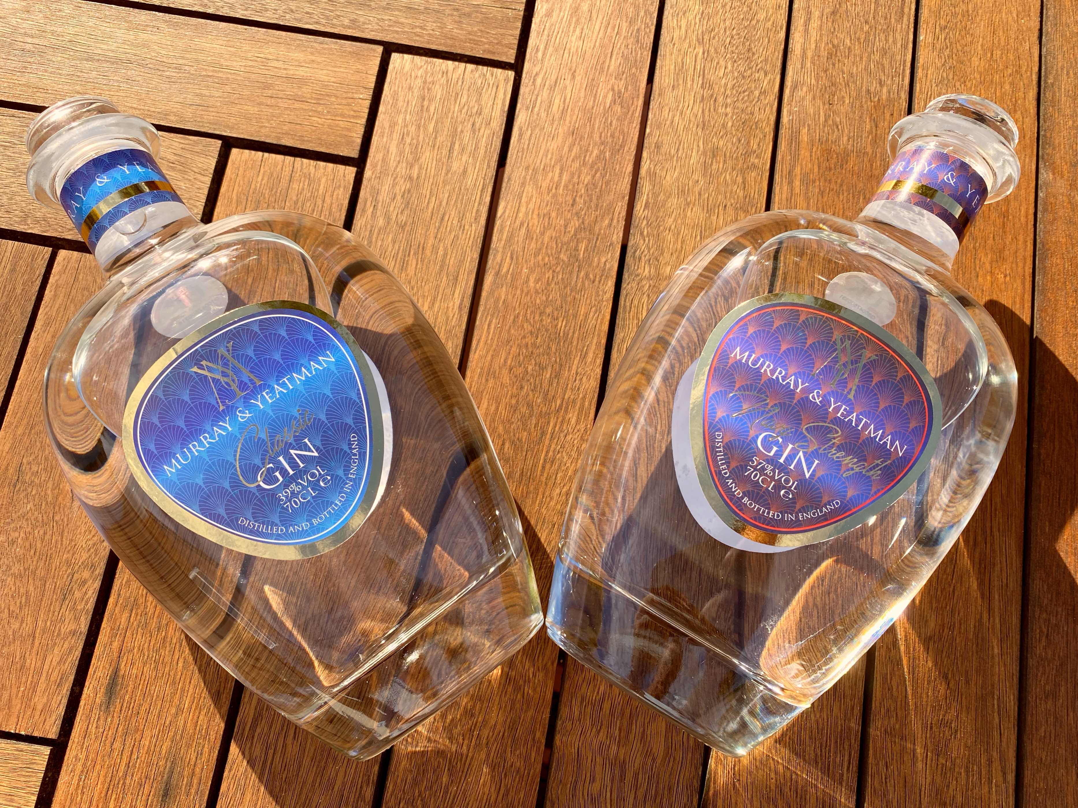 Gin Review – Murray and Yeatman