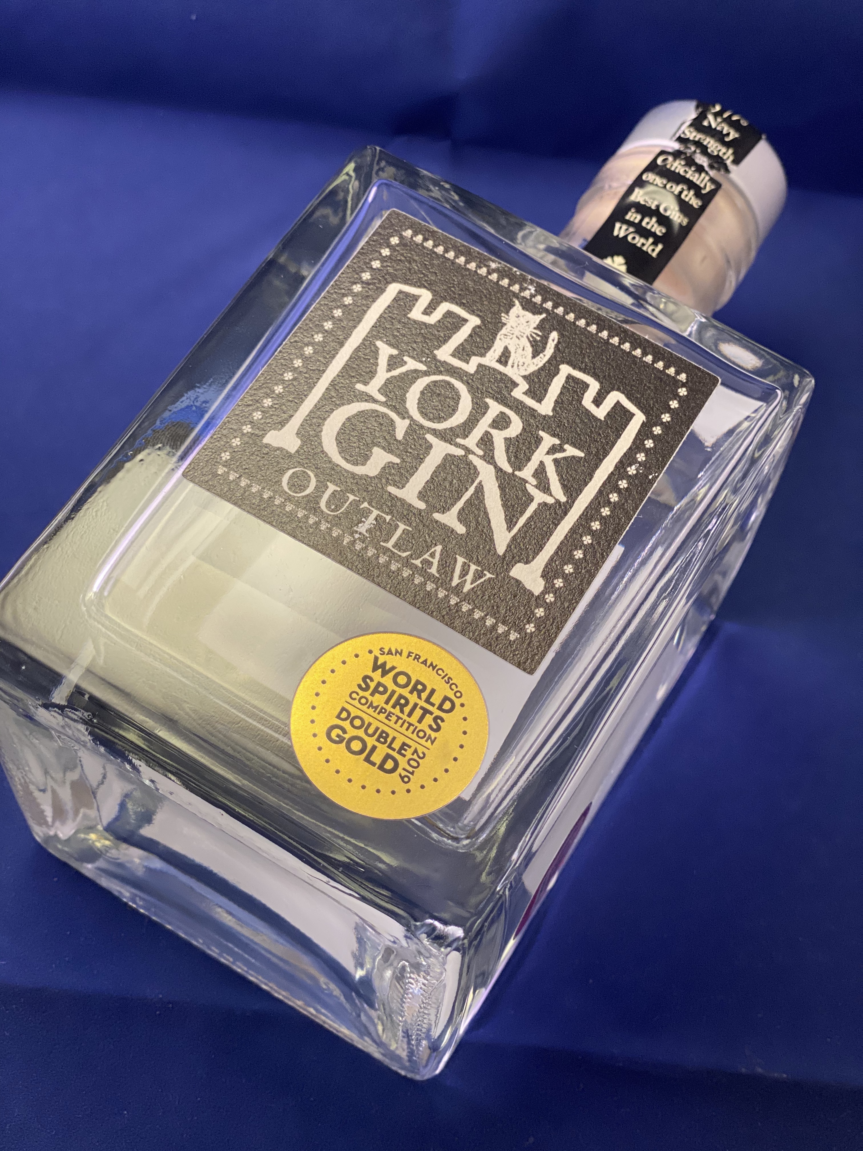 Gin of the Month – York Gin Navy Strength