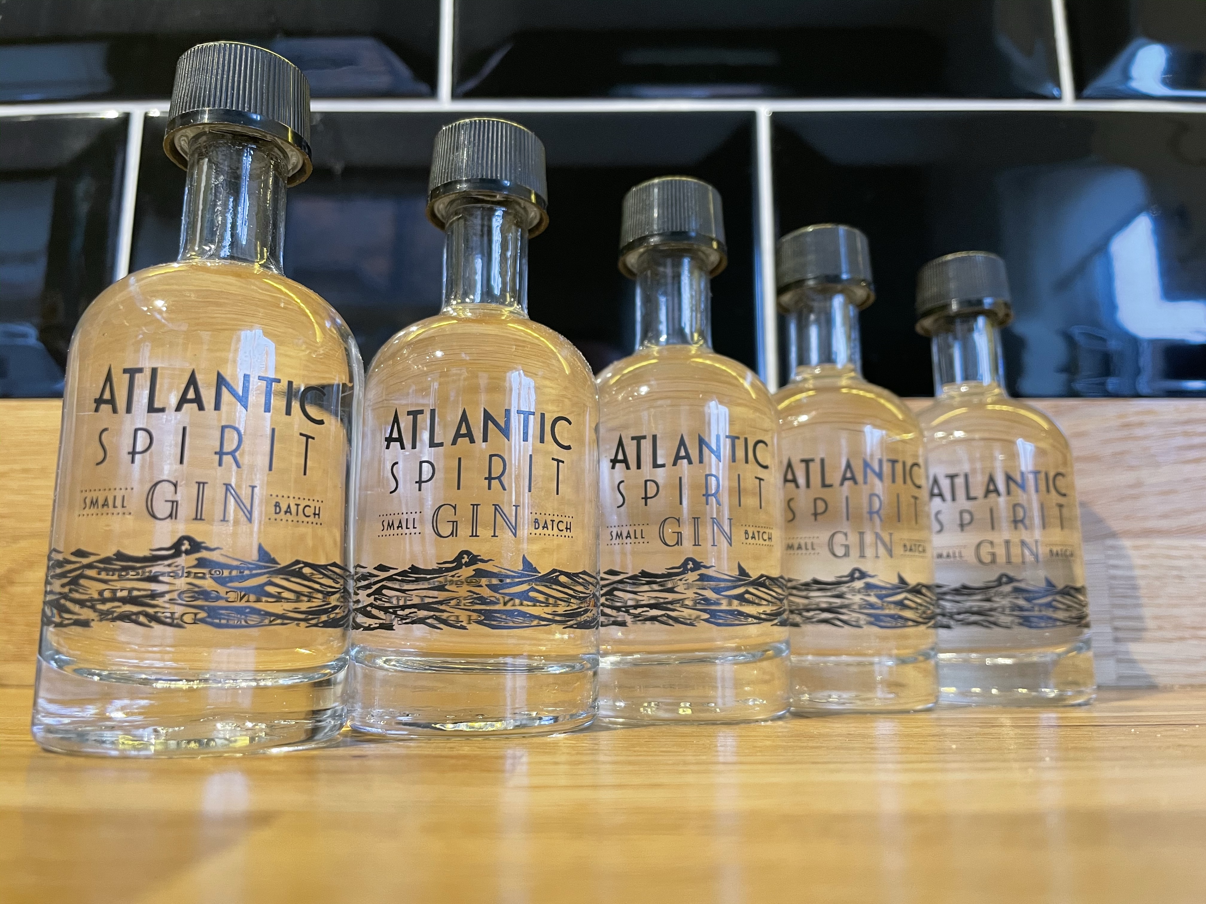 Gin Review:- Atlantic Spirit Gin