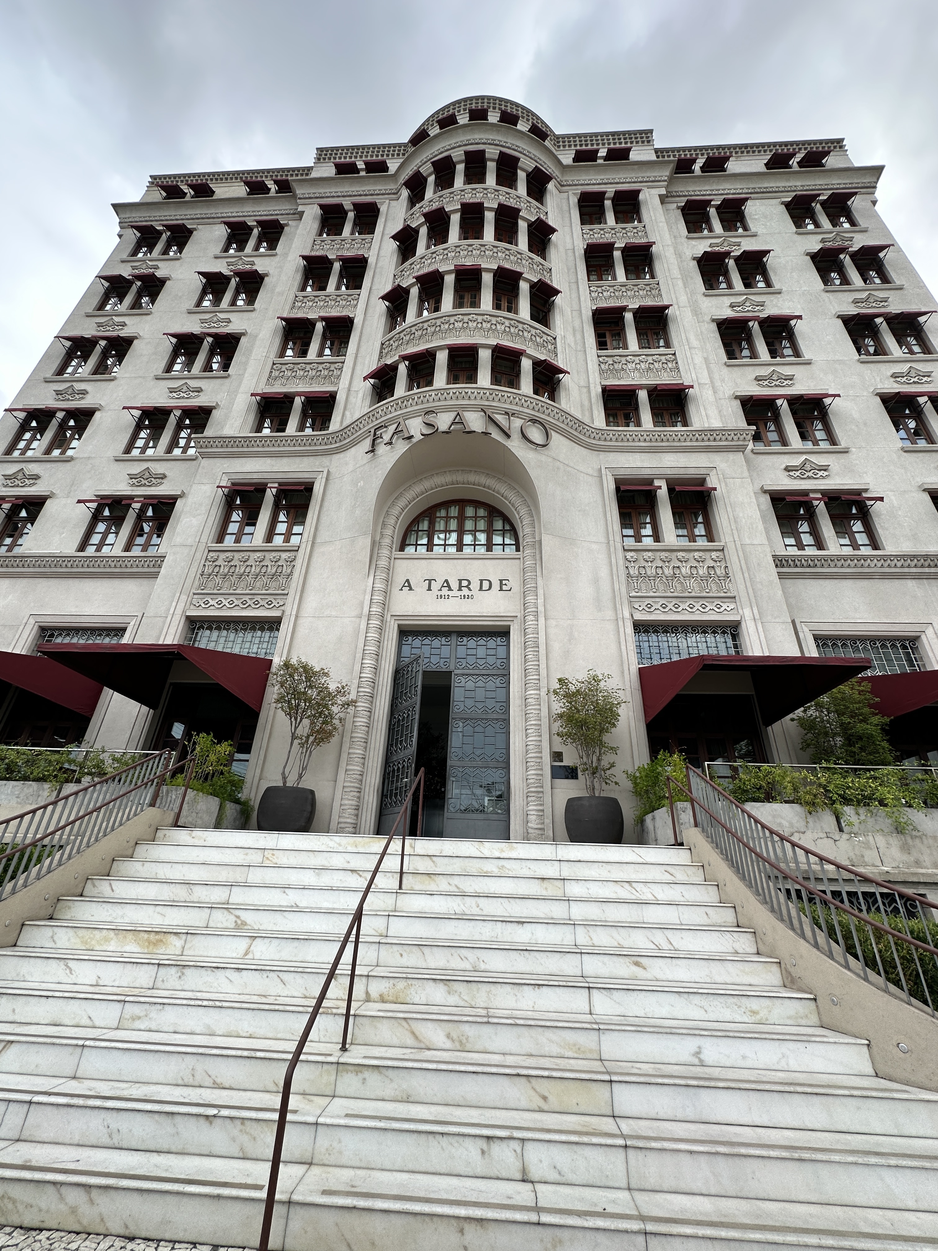 Hotel Review:- The Fasano, Salvador