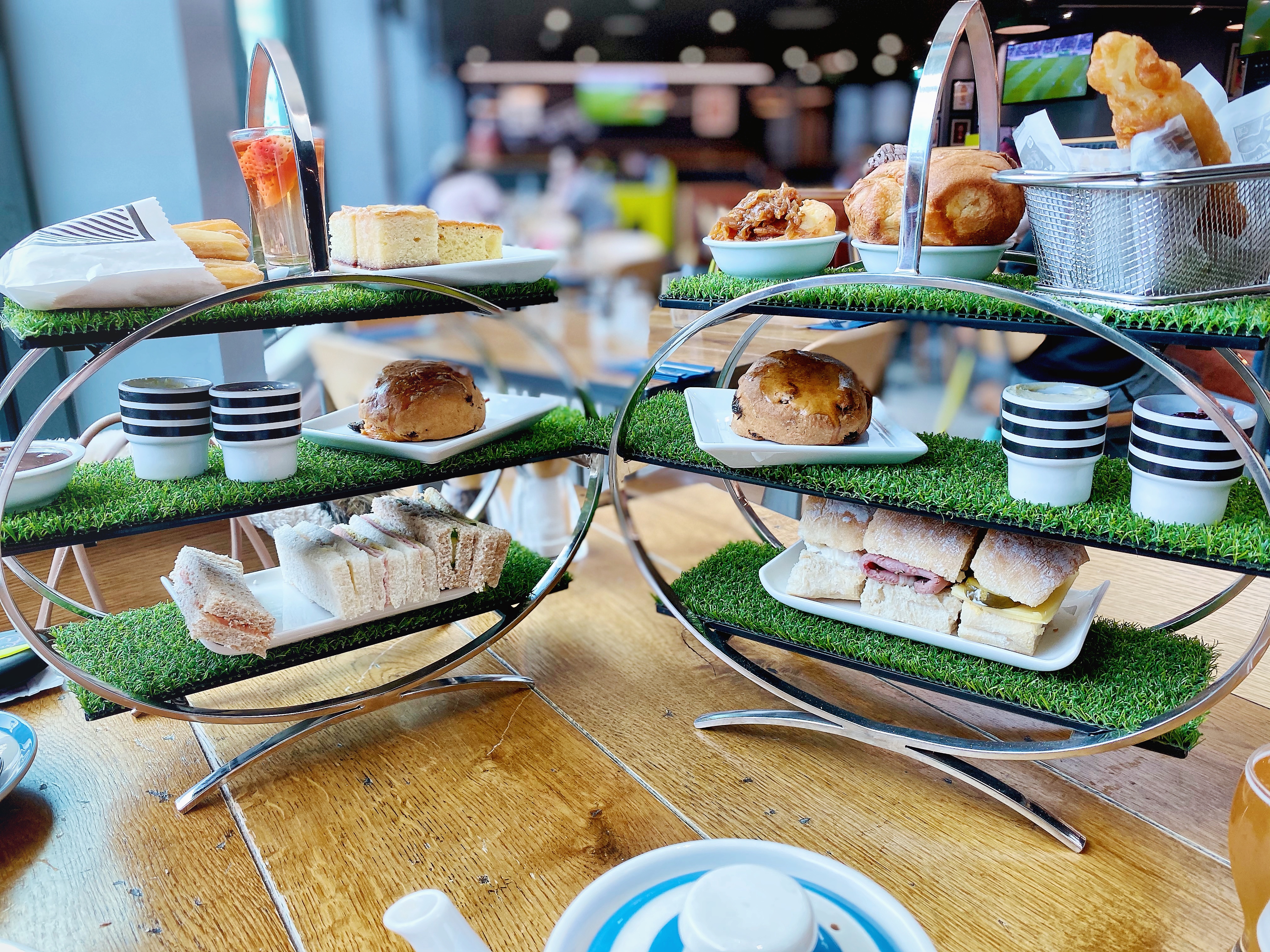 Food Tourist – Home and Away Afternoon Teas at Cafe Football