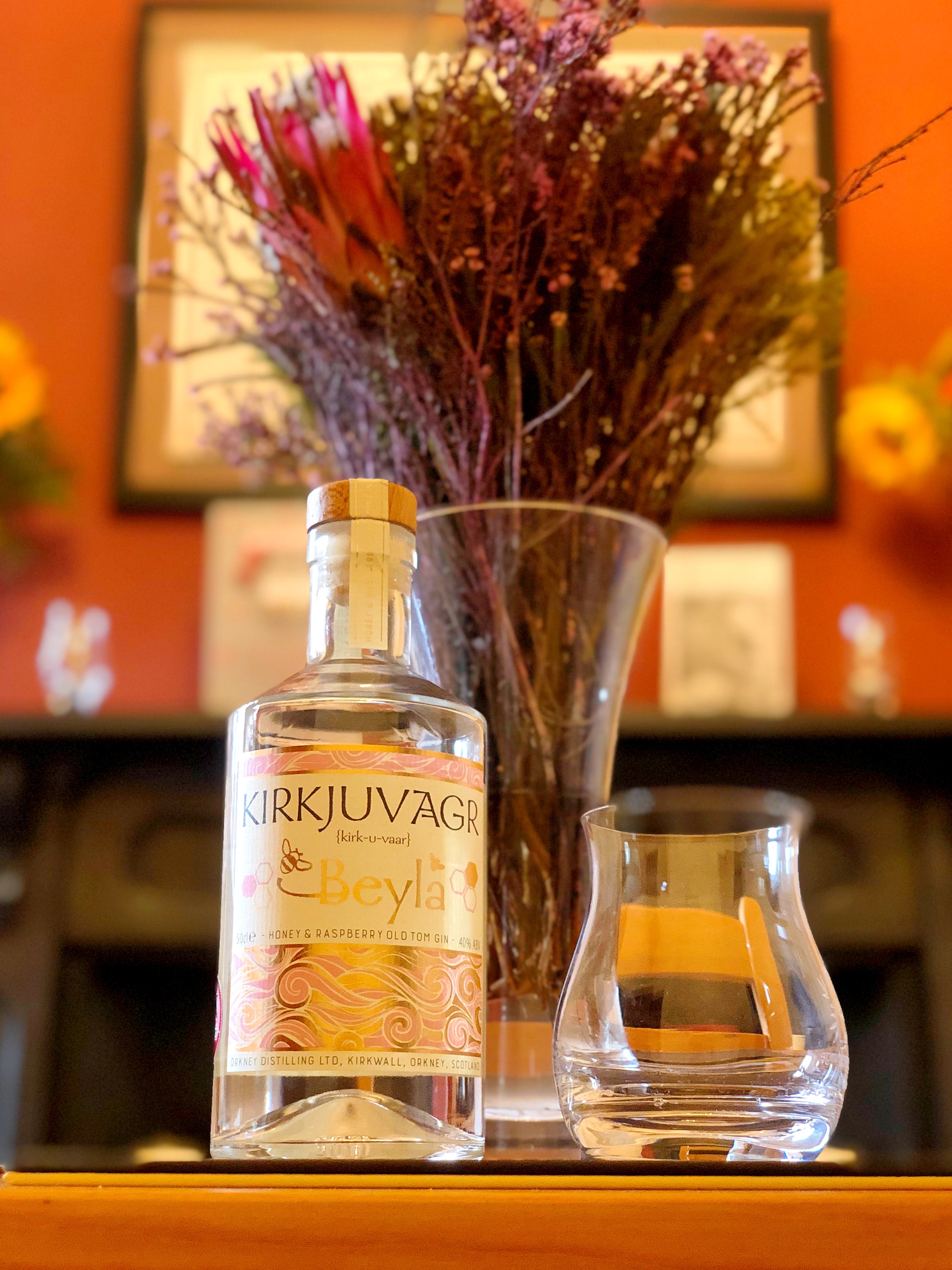 Gin of the Month: – Kirkjuvagr ‘Beyla’