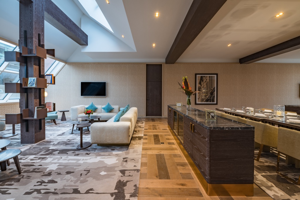 Stock Exchange Hotel Reveals Residential Penthouse in the City